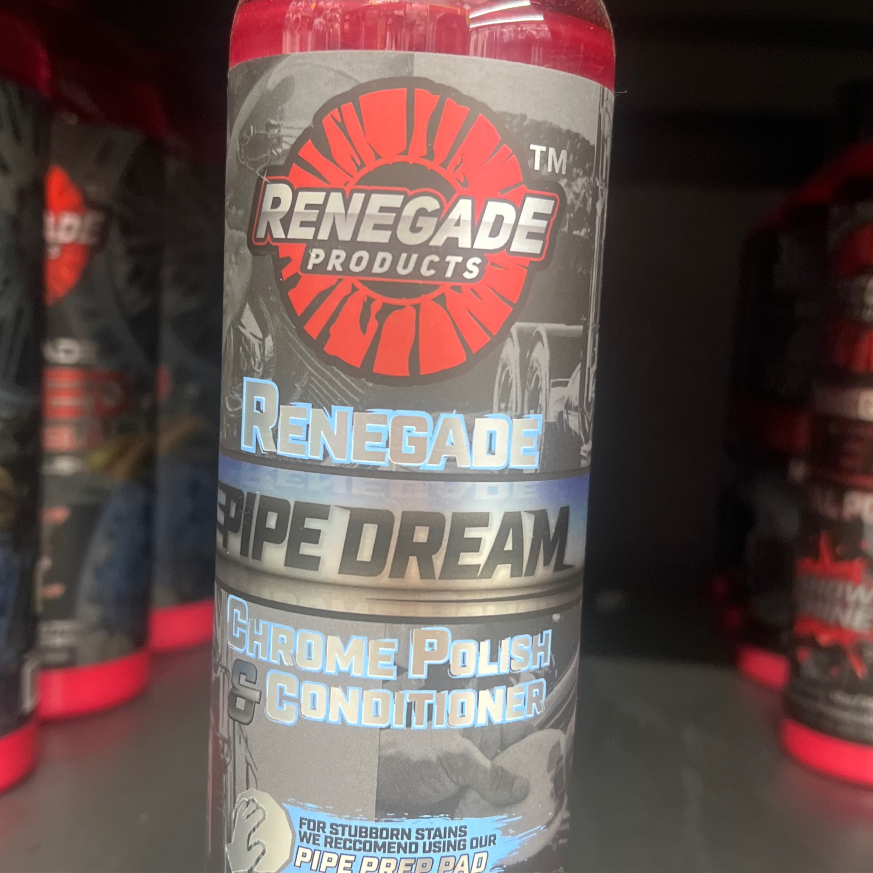 Chrome Polish & Conditioner