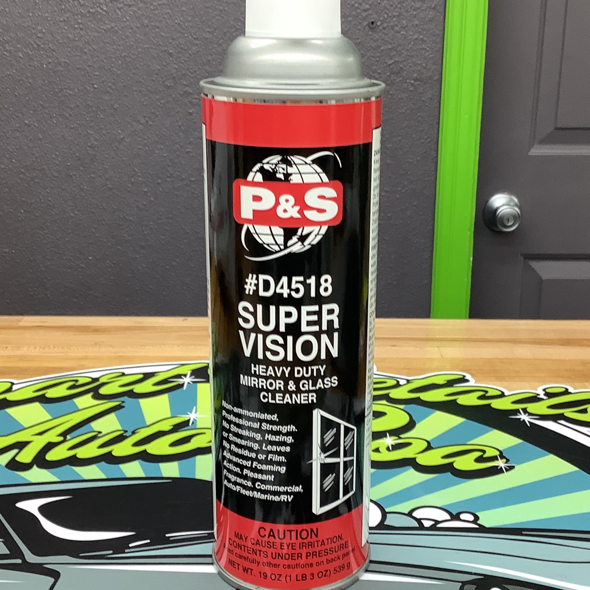 Mirror-Glass Cleaner / 19oz