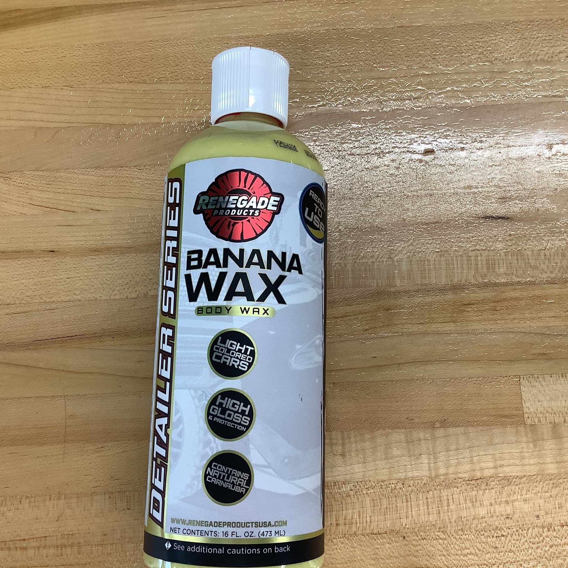 Renegade Banana wax/ 16 oz