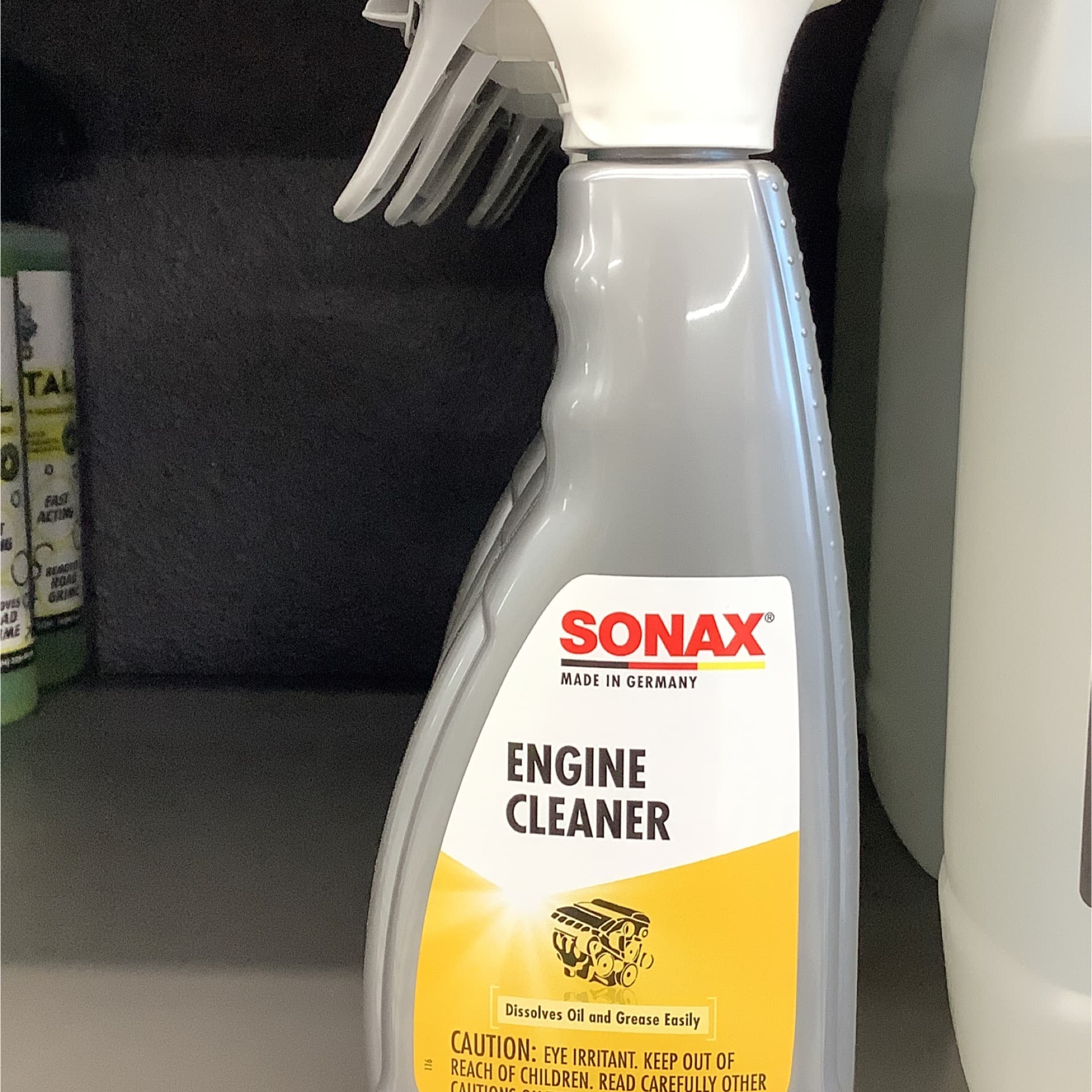 Engine cleaner