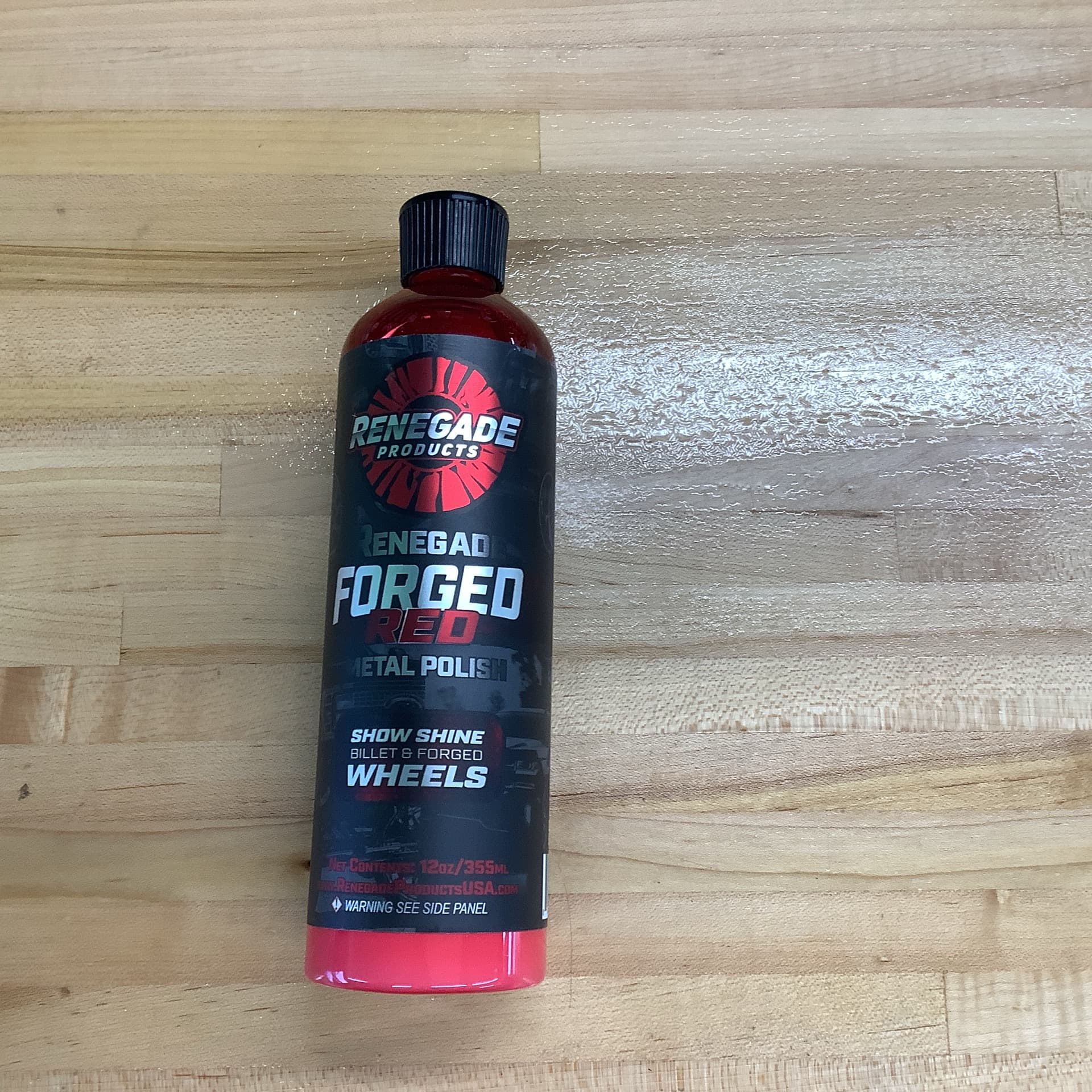 Renegade Forged Red Metal Polish - Smart Details Auto Spa
