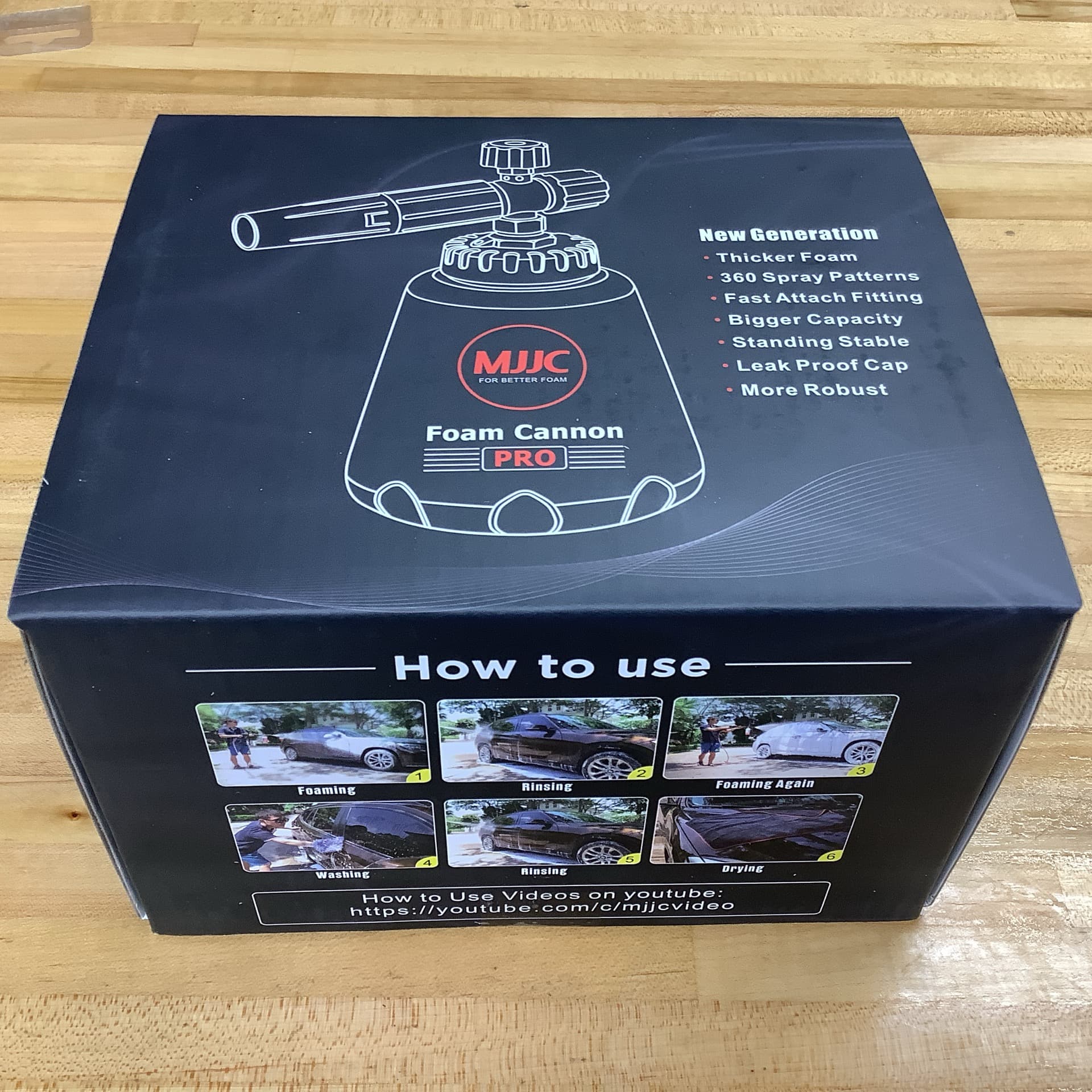 Foam Cannon PRO 1.5 L