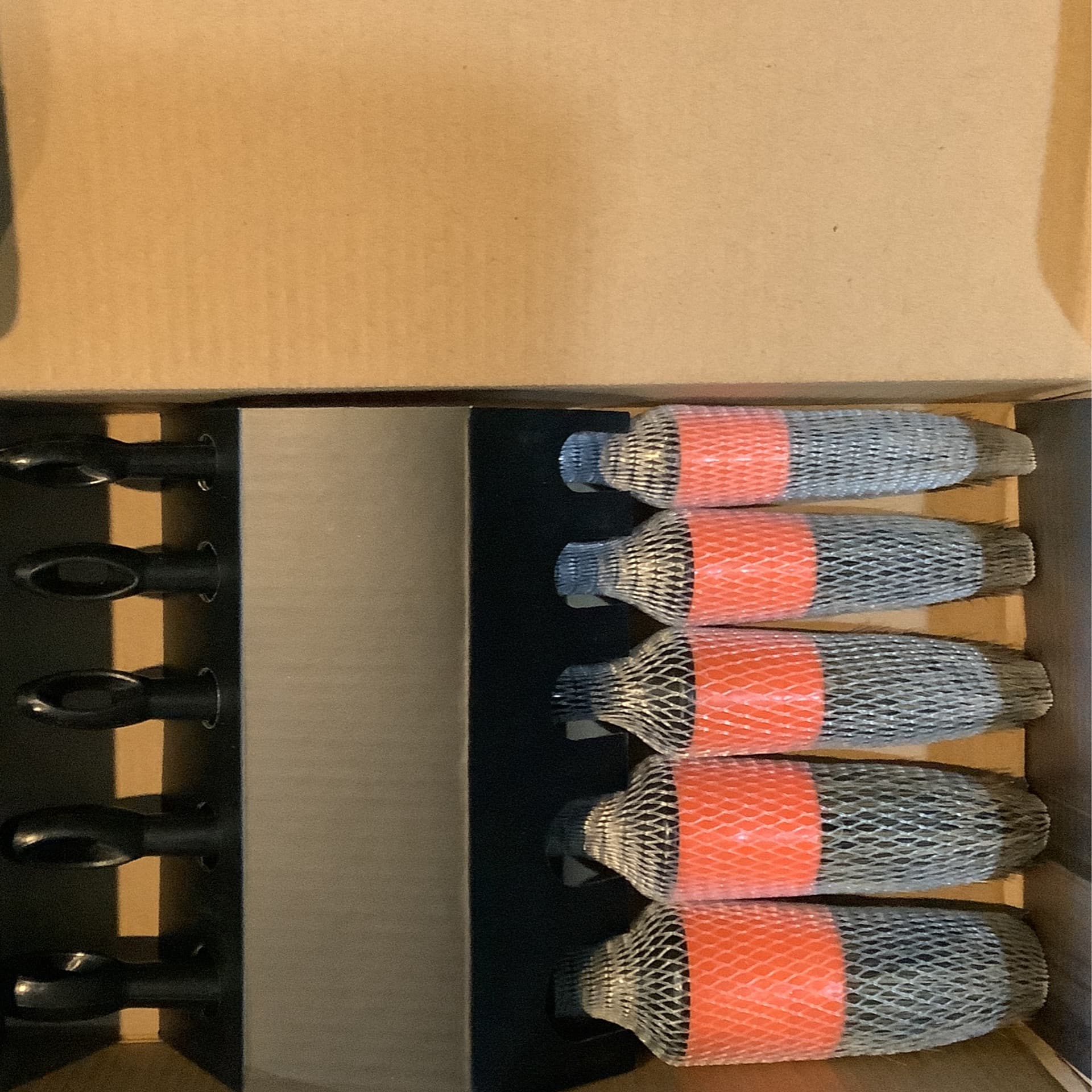 Horsehair brush set / 5