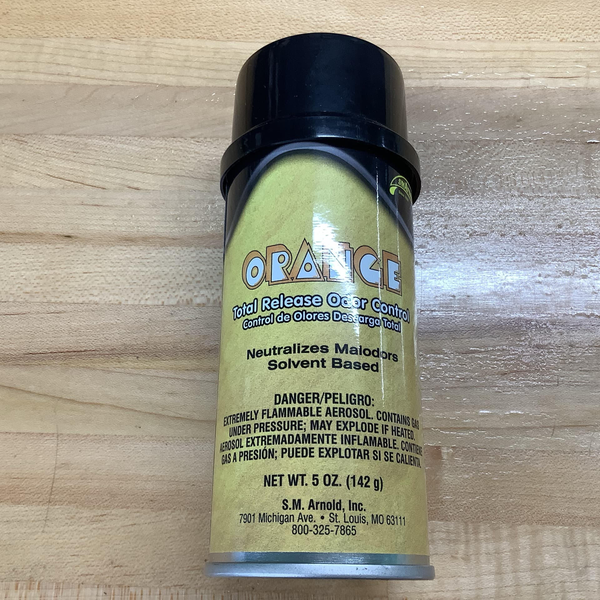 Assorted Scent Fogger/ Orange