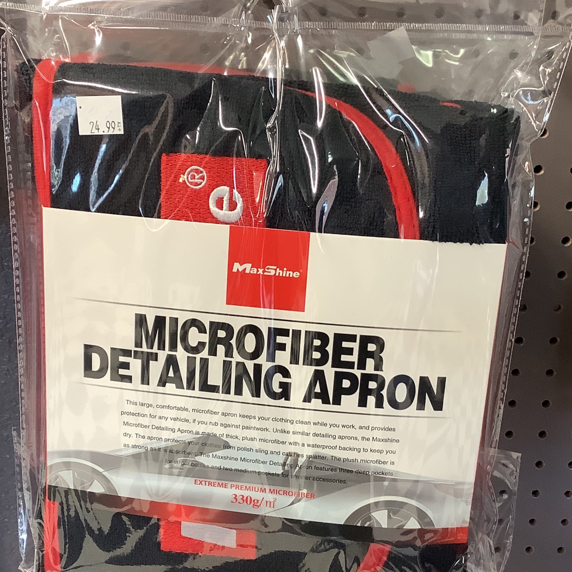 Microfiber 5 Pocket Detail Apron