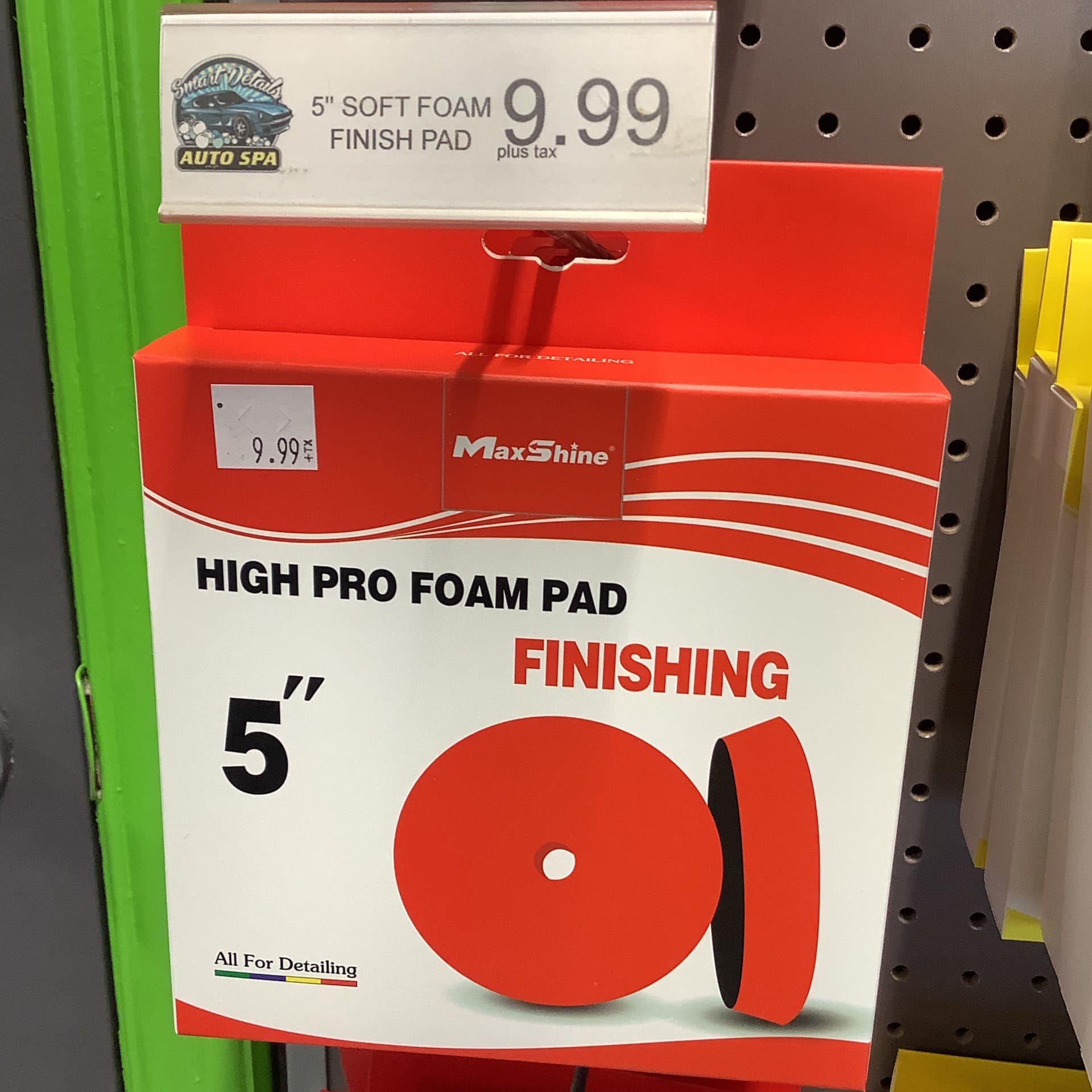 5” High Pro Foam Pad / CLEARANCE