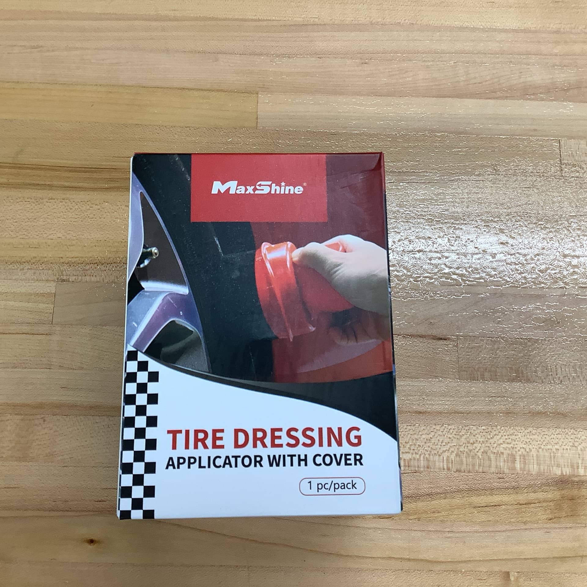 Tire Dressing Applicator w/cover