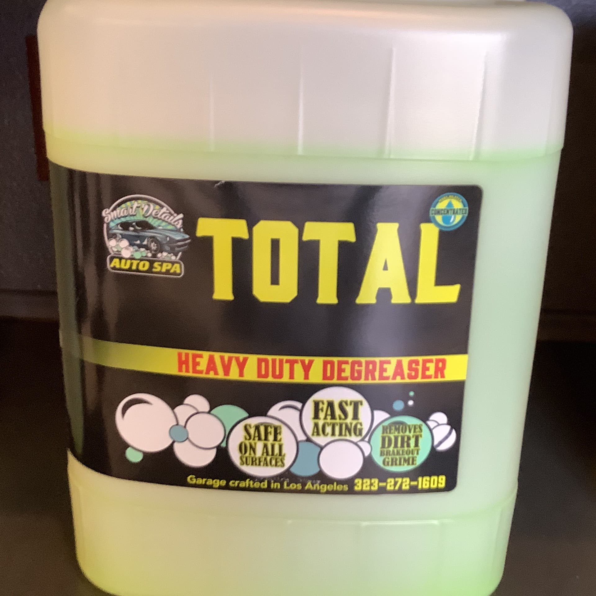 Total Heavy Duty Degreaser / 5 gallon