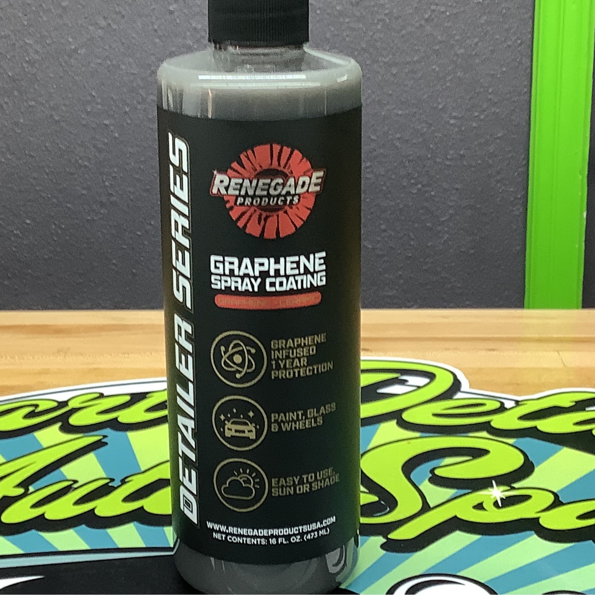 Graphene Spray Coating / 16oz