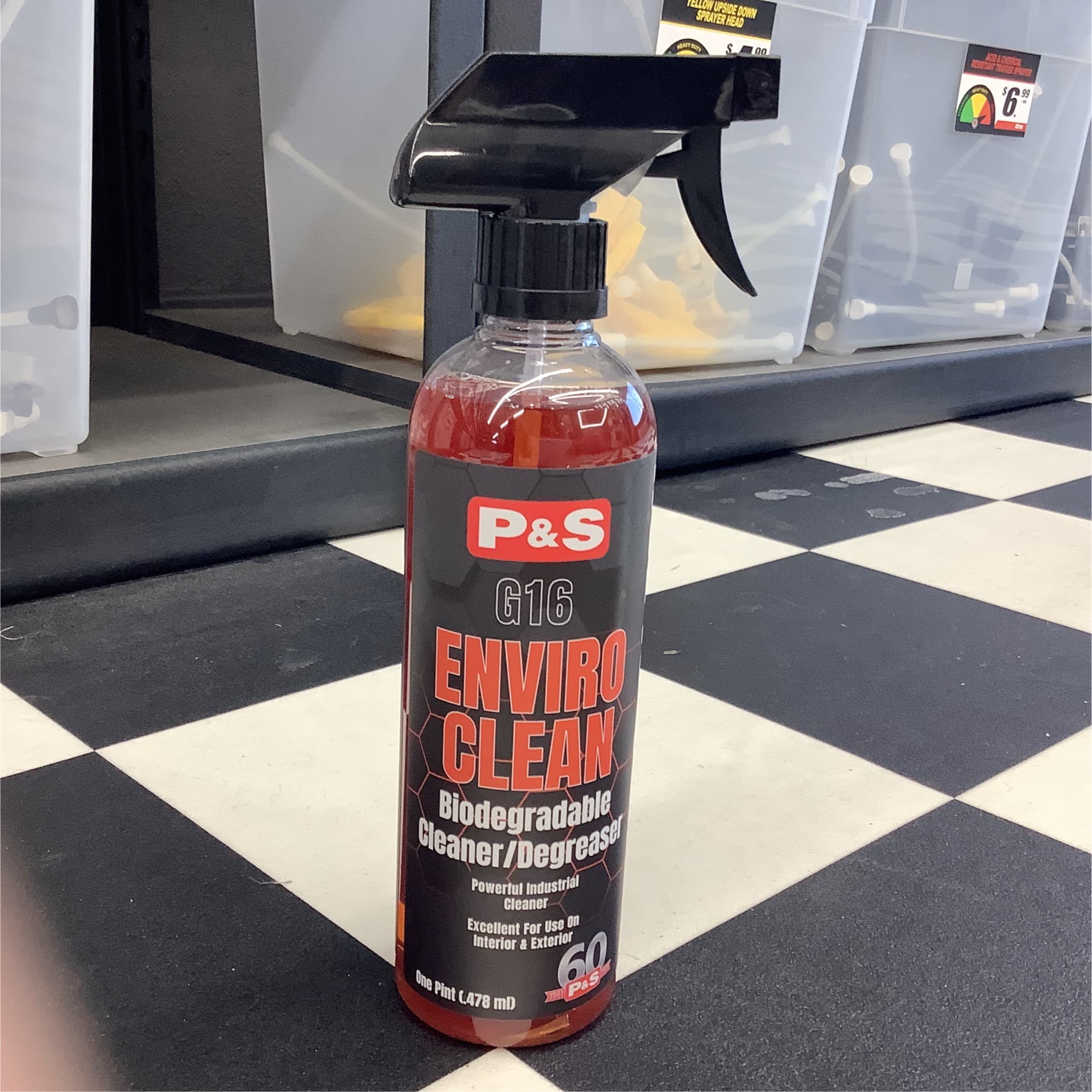 Biodegradable Cleaner / 16oz