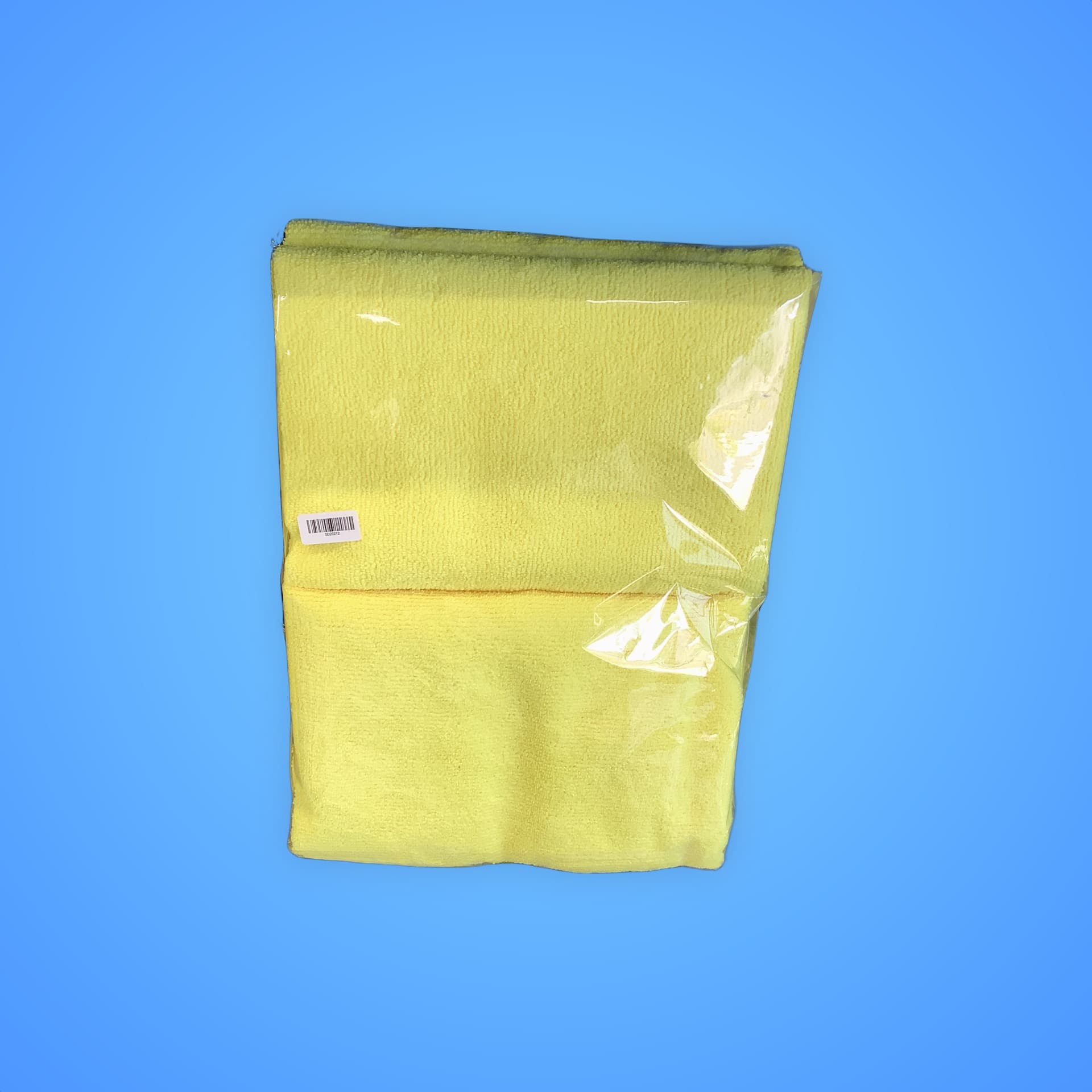 All Purpose Microfiber Towel/Yellow 10 pk