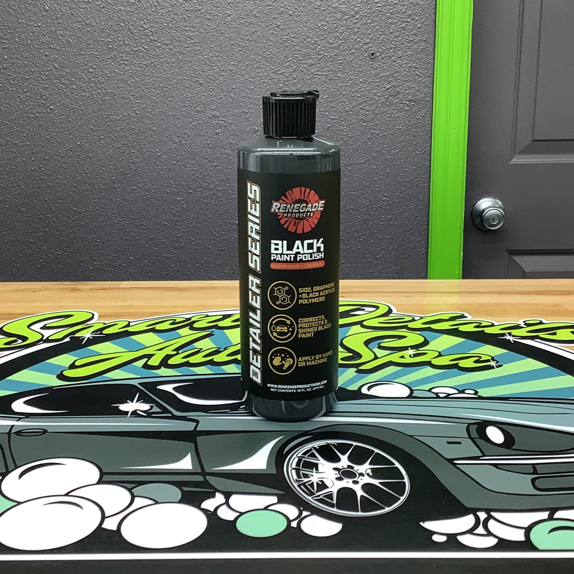Black Paint Polish