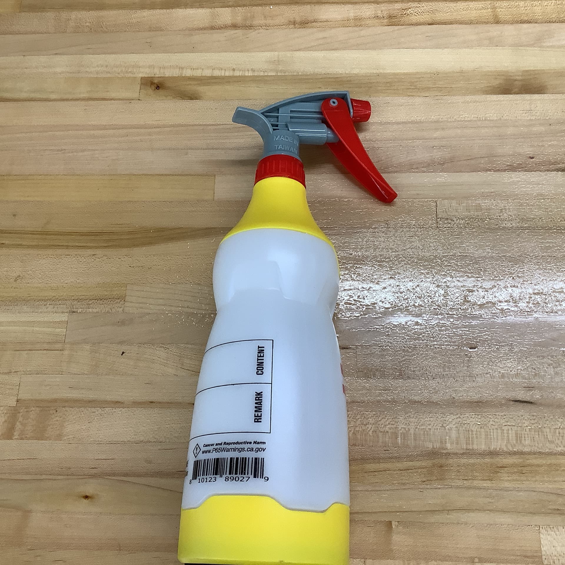 Maxshine Spray Bottle/ Yellow