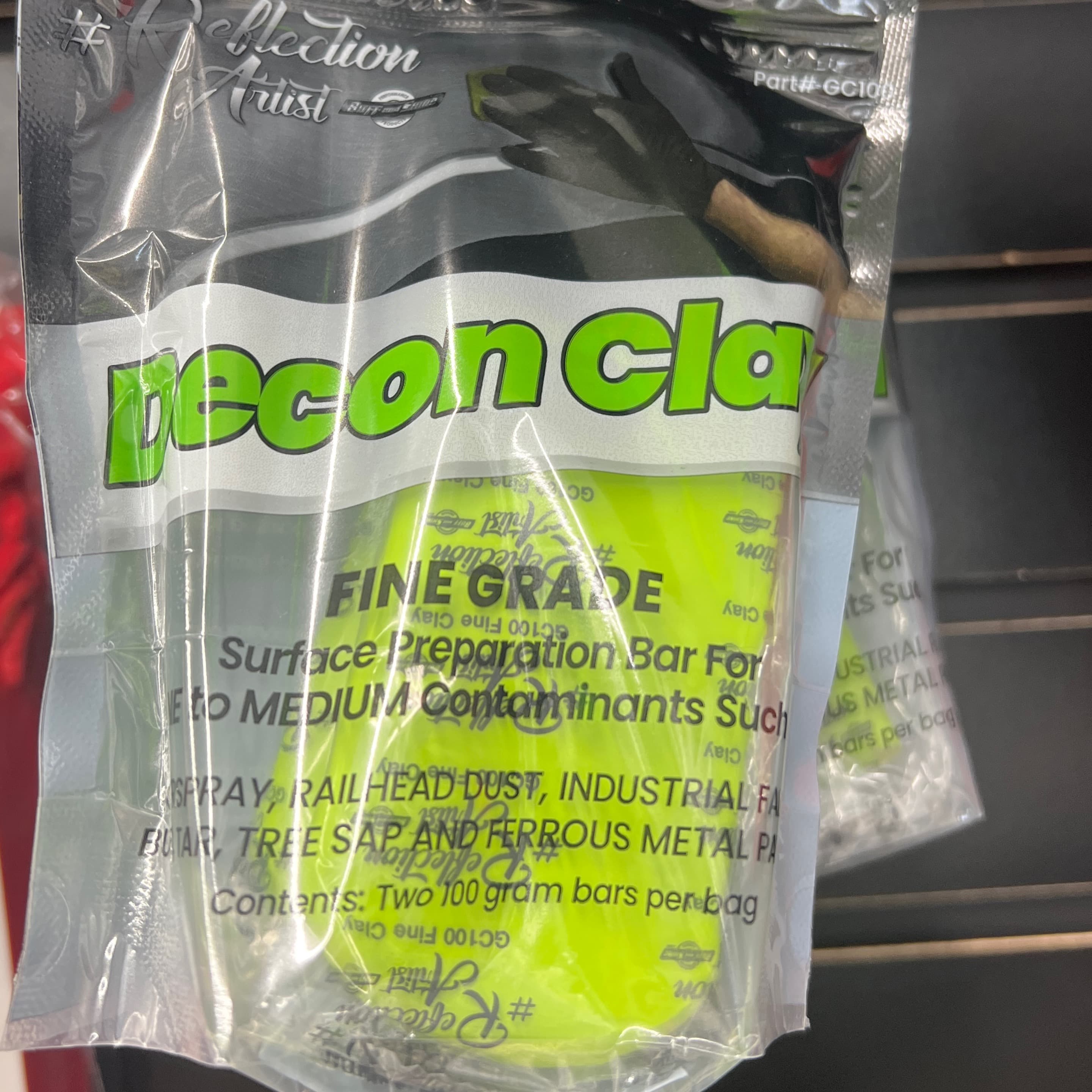 Decon Claybar / Fine