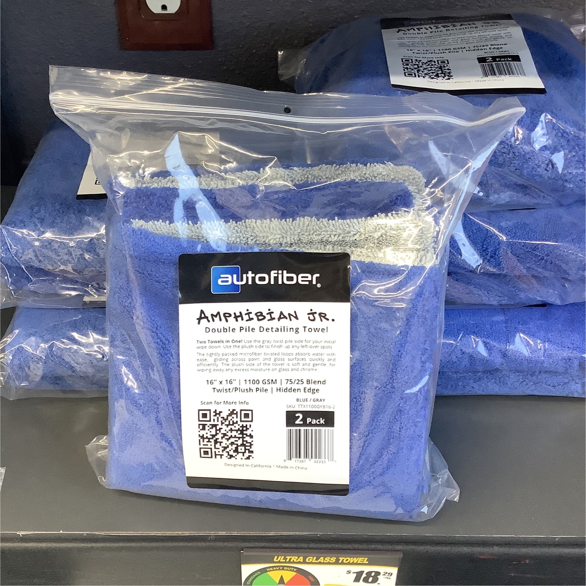 Double pile Detailing Towel / 2 pack