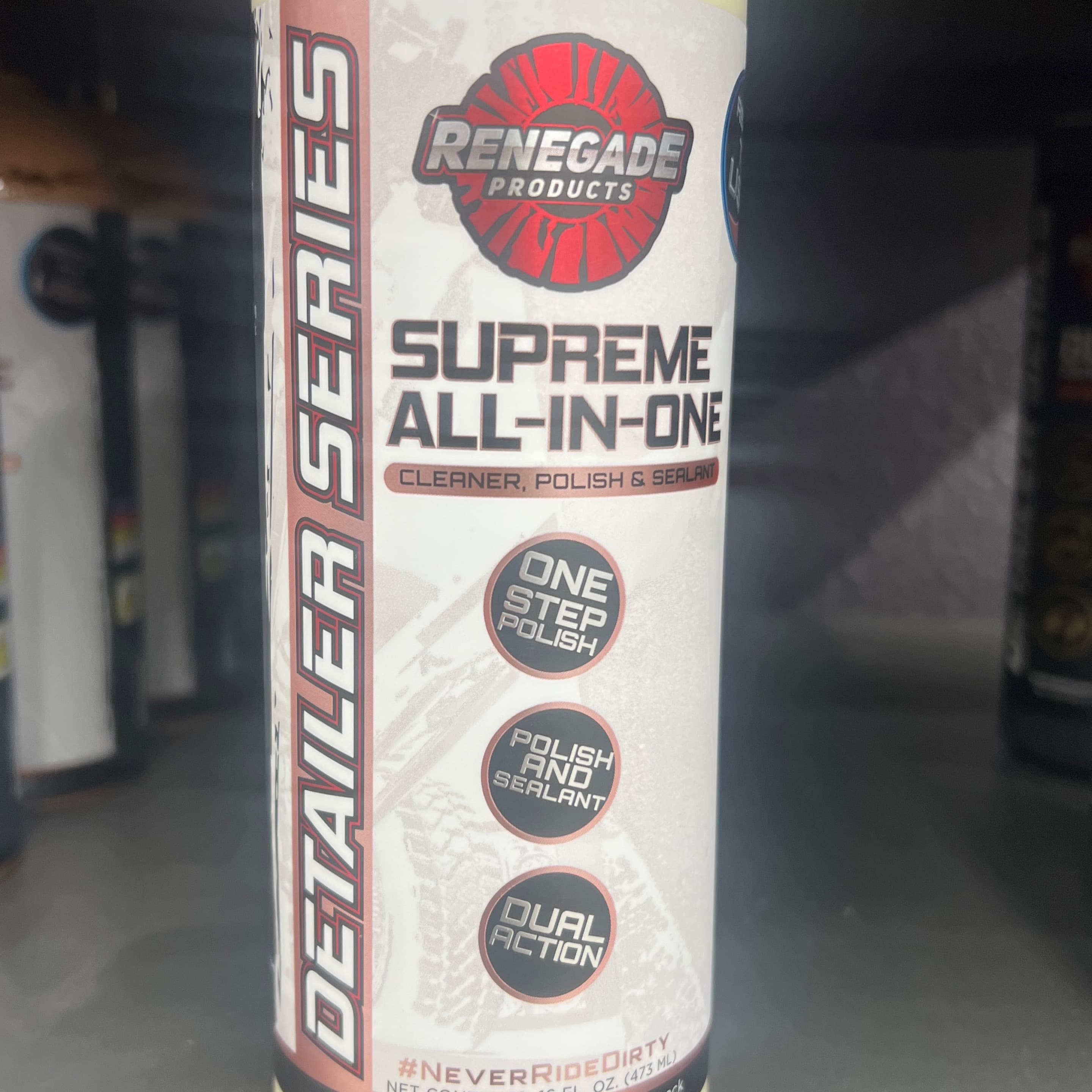 Supreme All In One Polish / 16oz