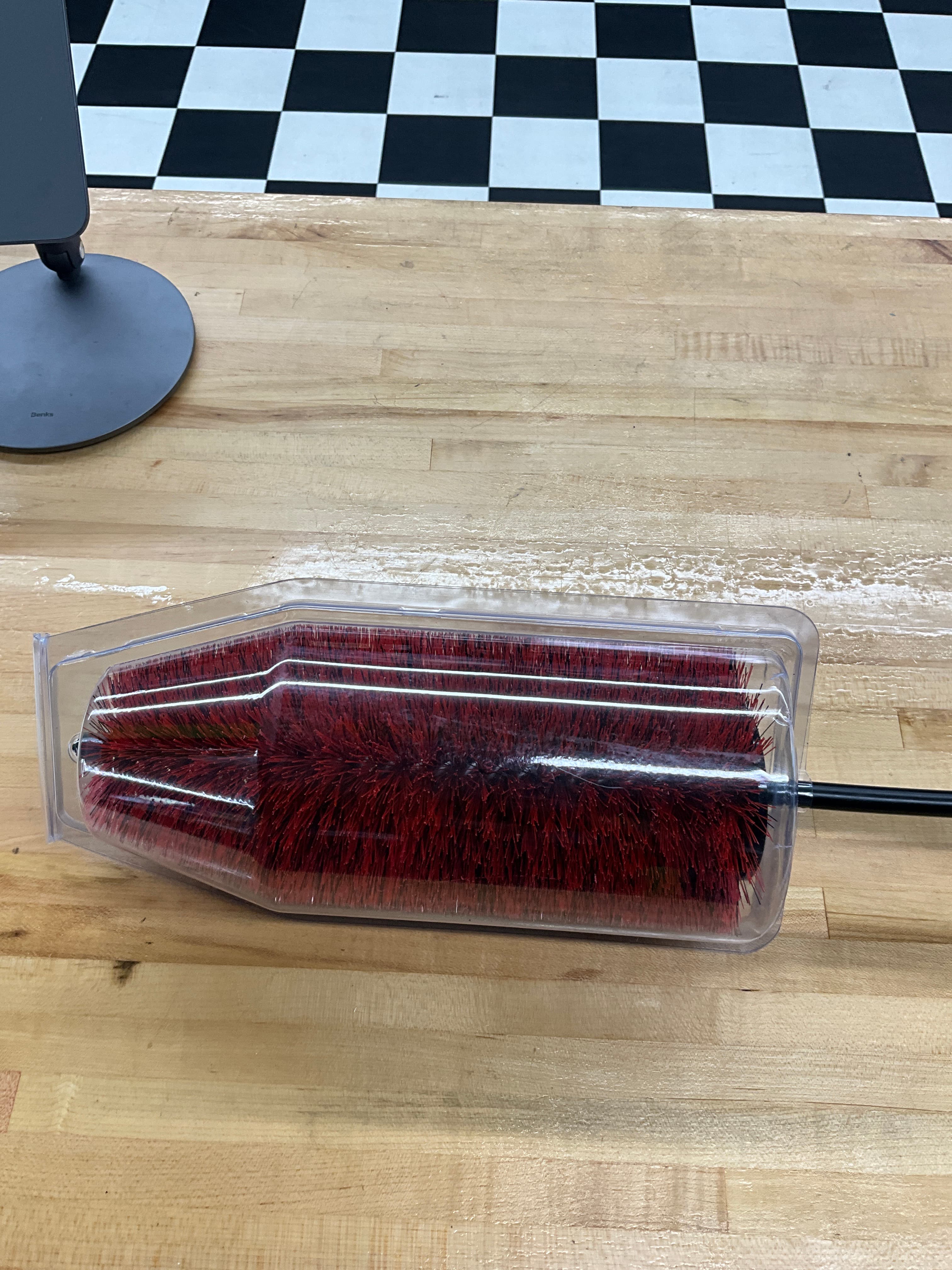 Barrel Wheel Brush Large - Smart Details Auto Spa