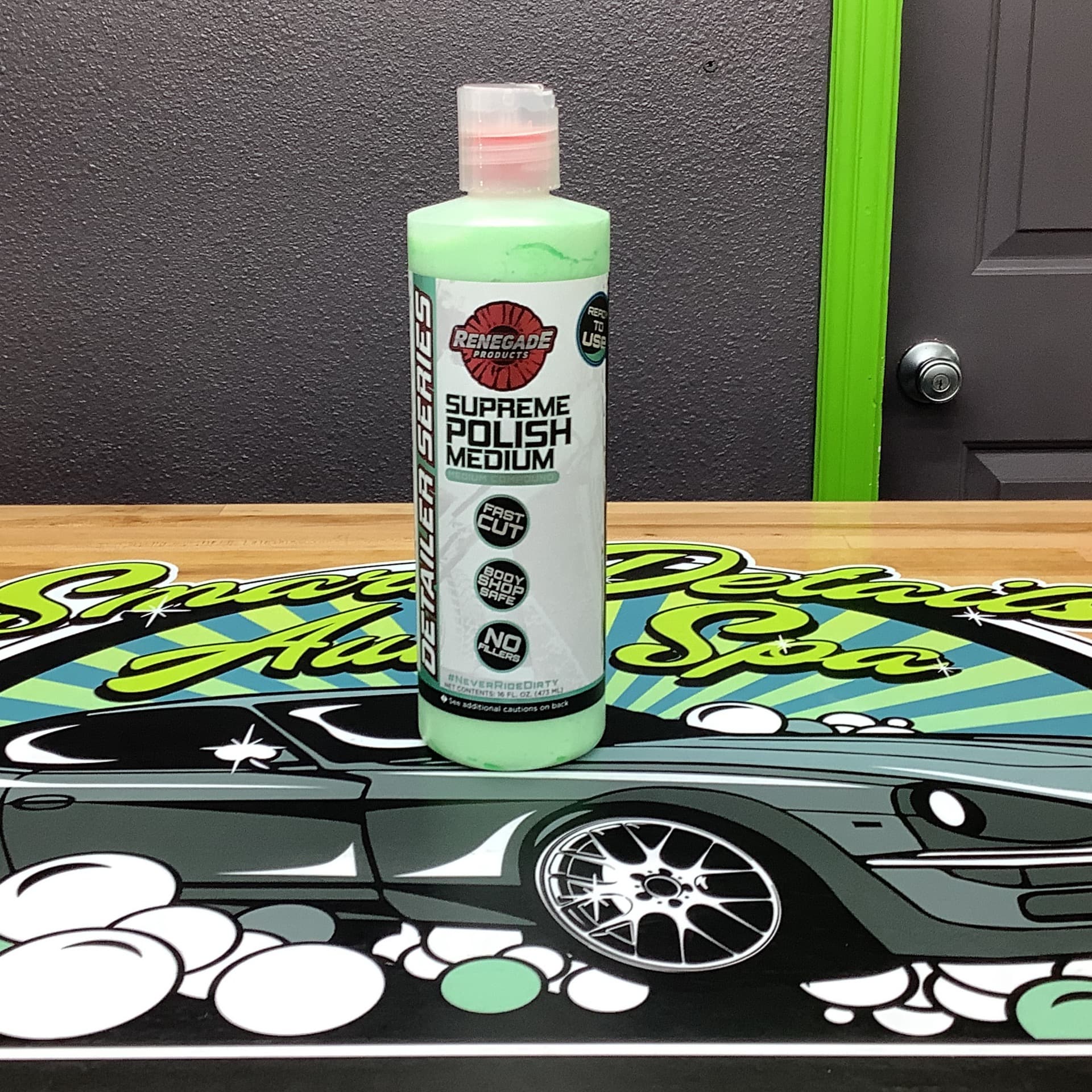 Supreme polish medium / 16oz