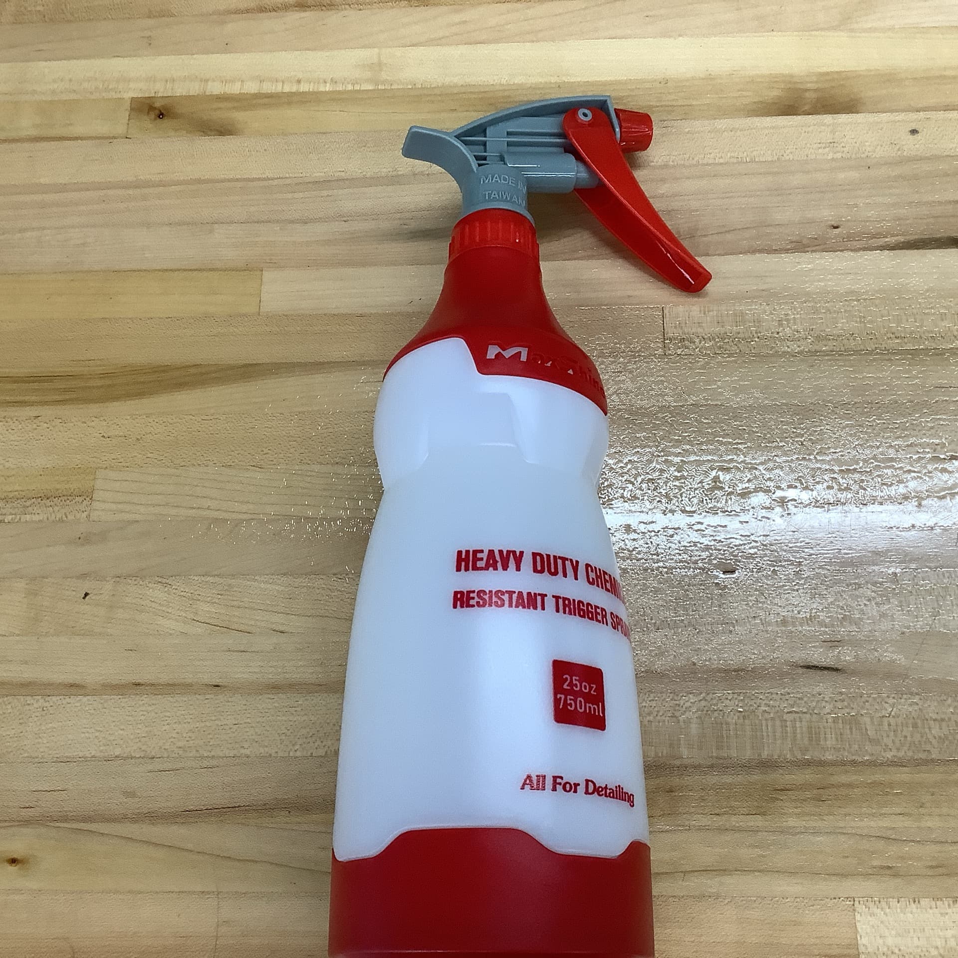 Maxshine Spray Bottle/ Red