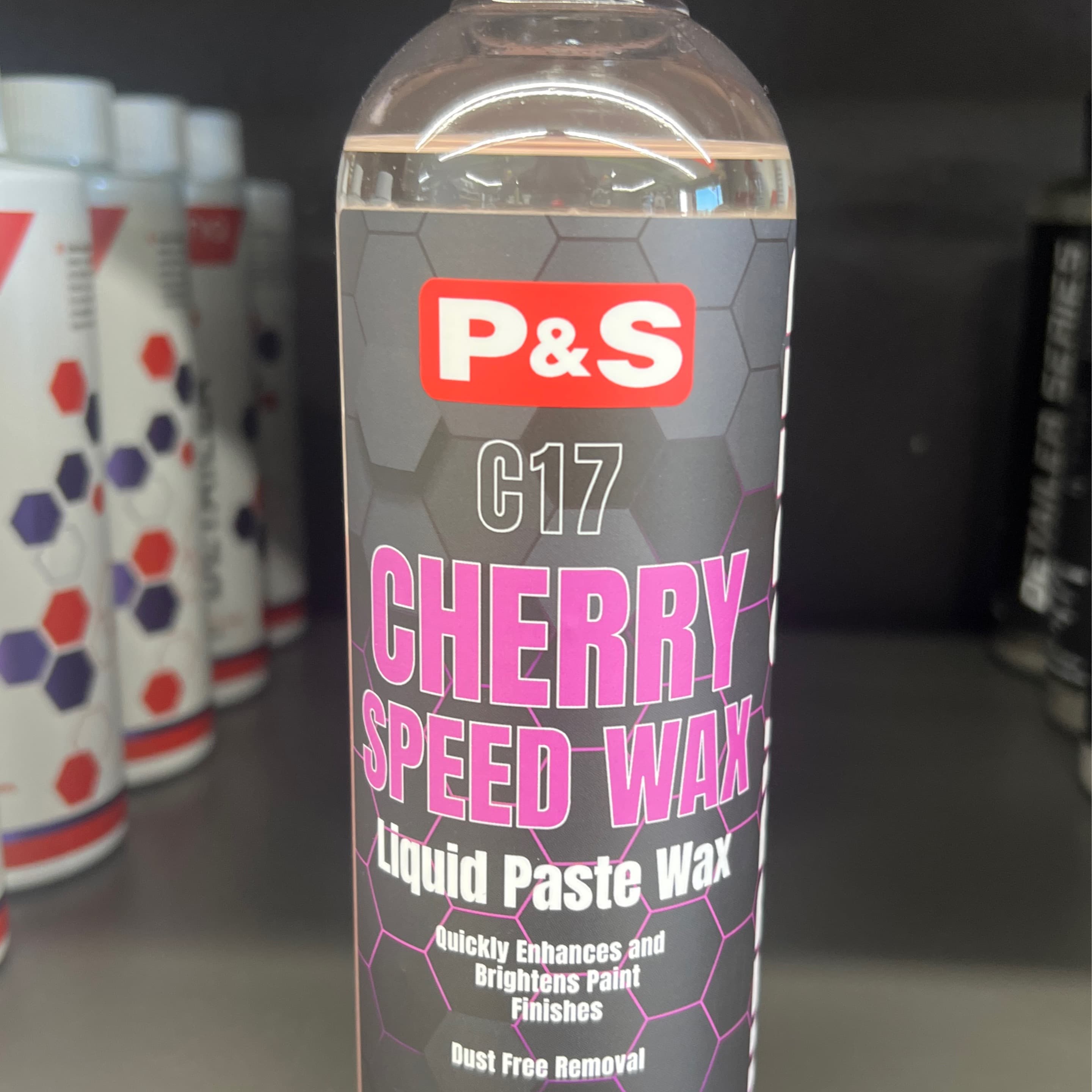 Cherry Speed Wax / 16oz