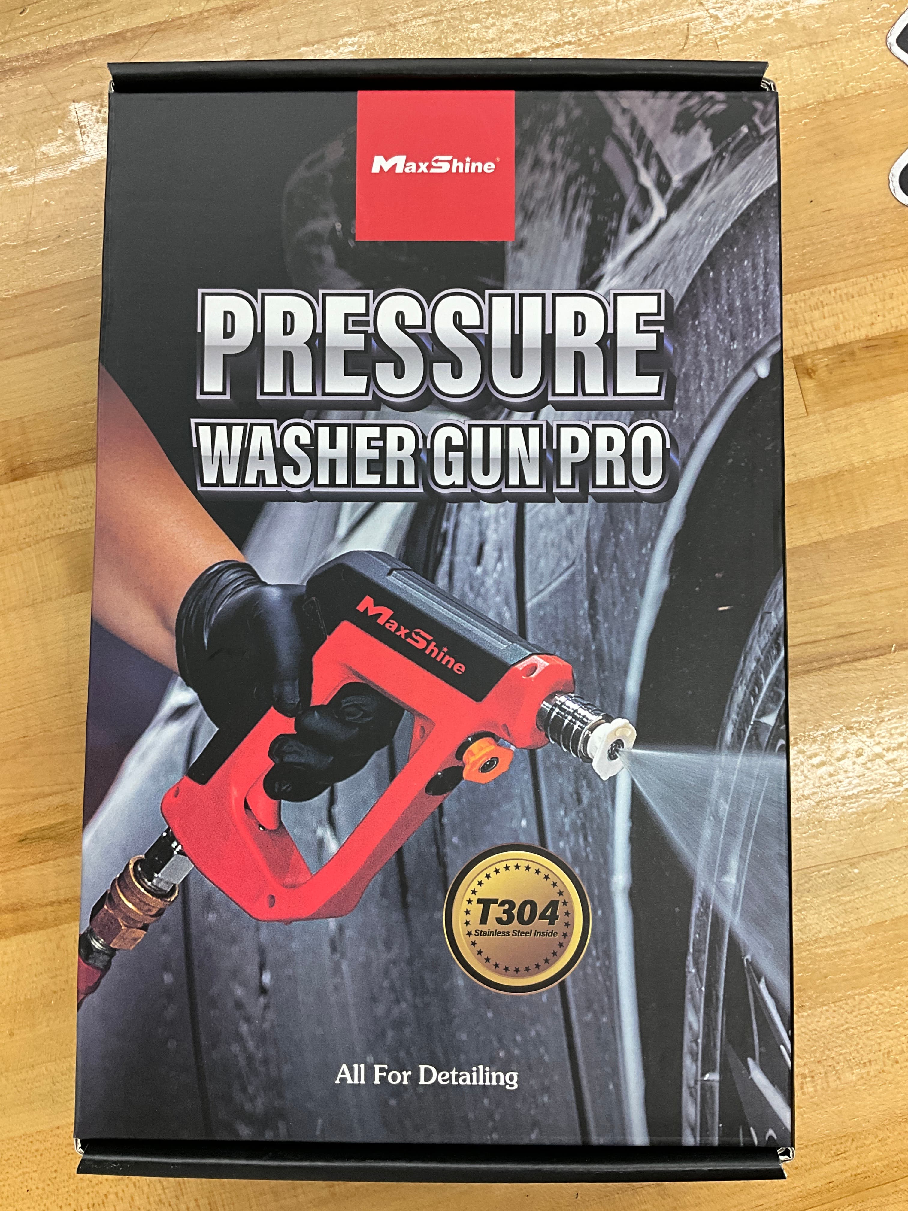 Pressure Washer Gun Pro - Smart Details Auto Spa