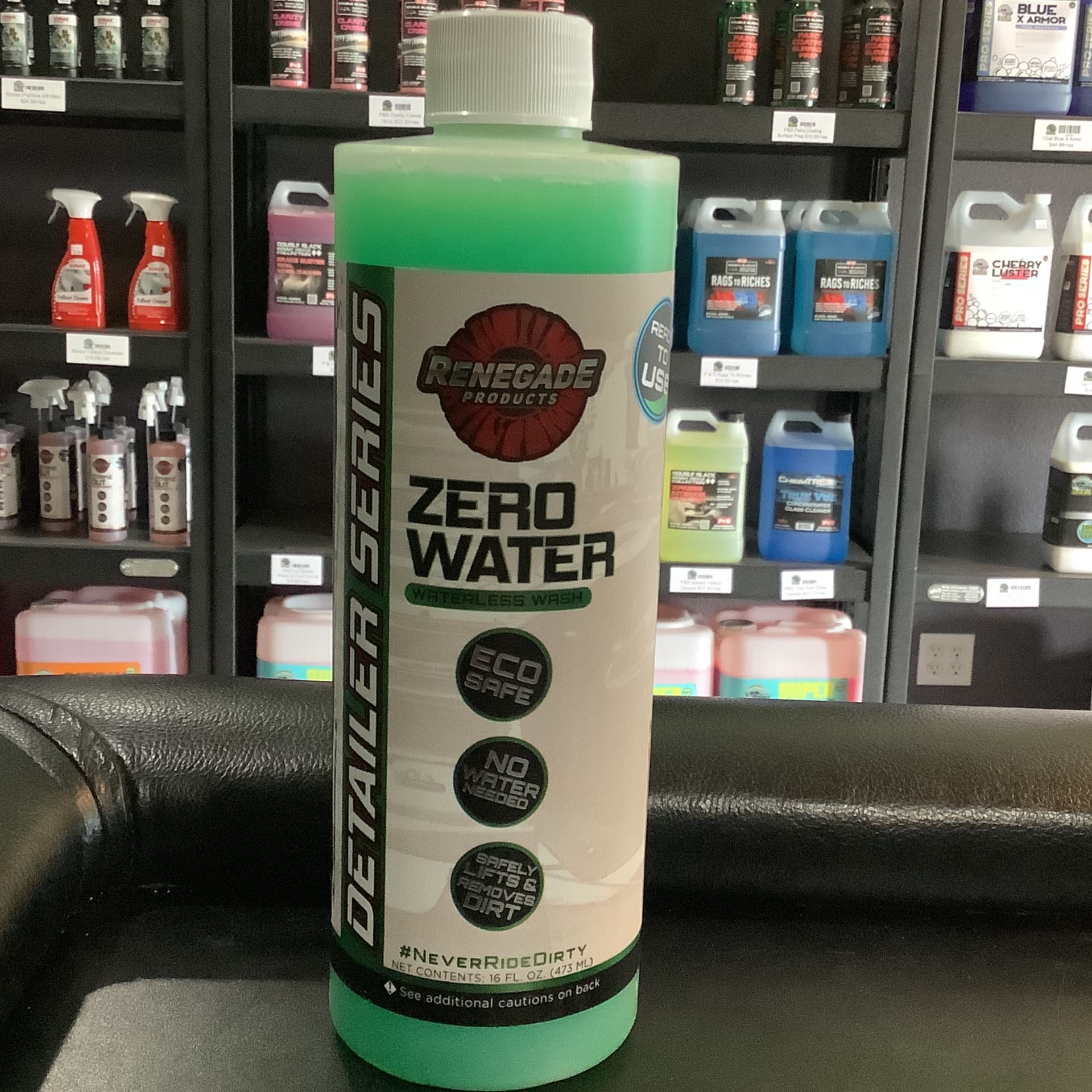 Zero Waterless Wash / 16oz