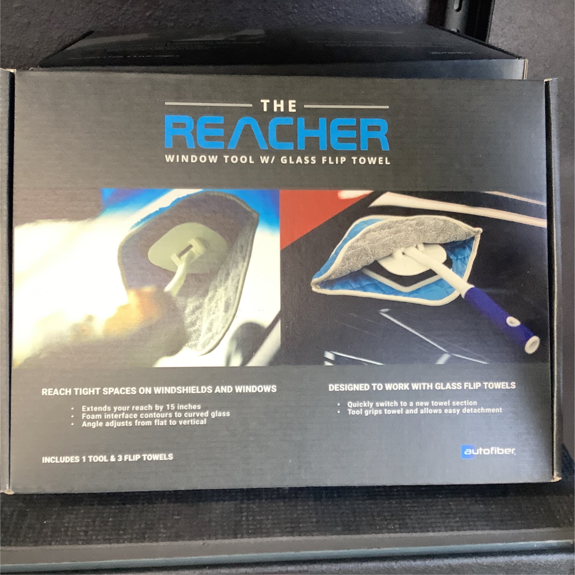 Reacher Glass Kit / 3pk