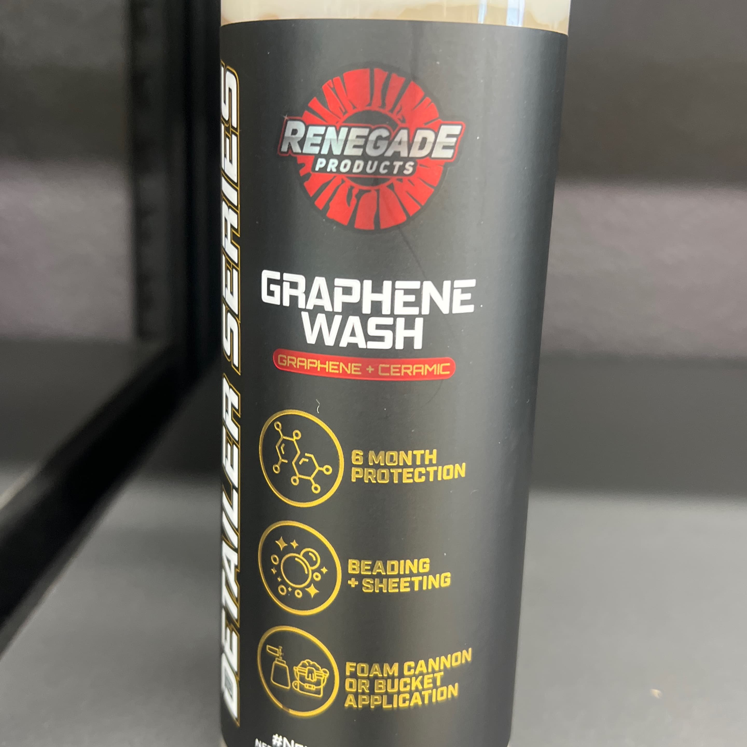Graphene Wash