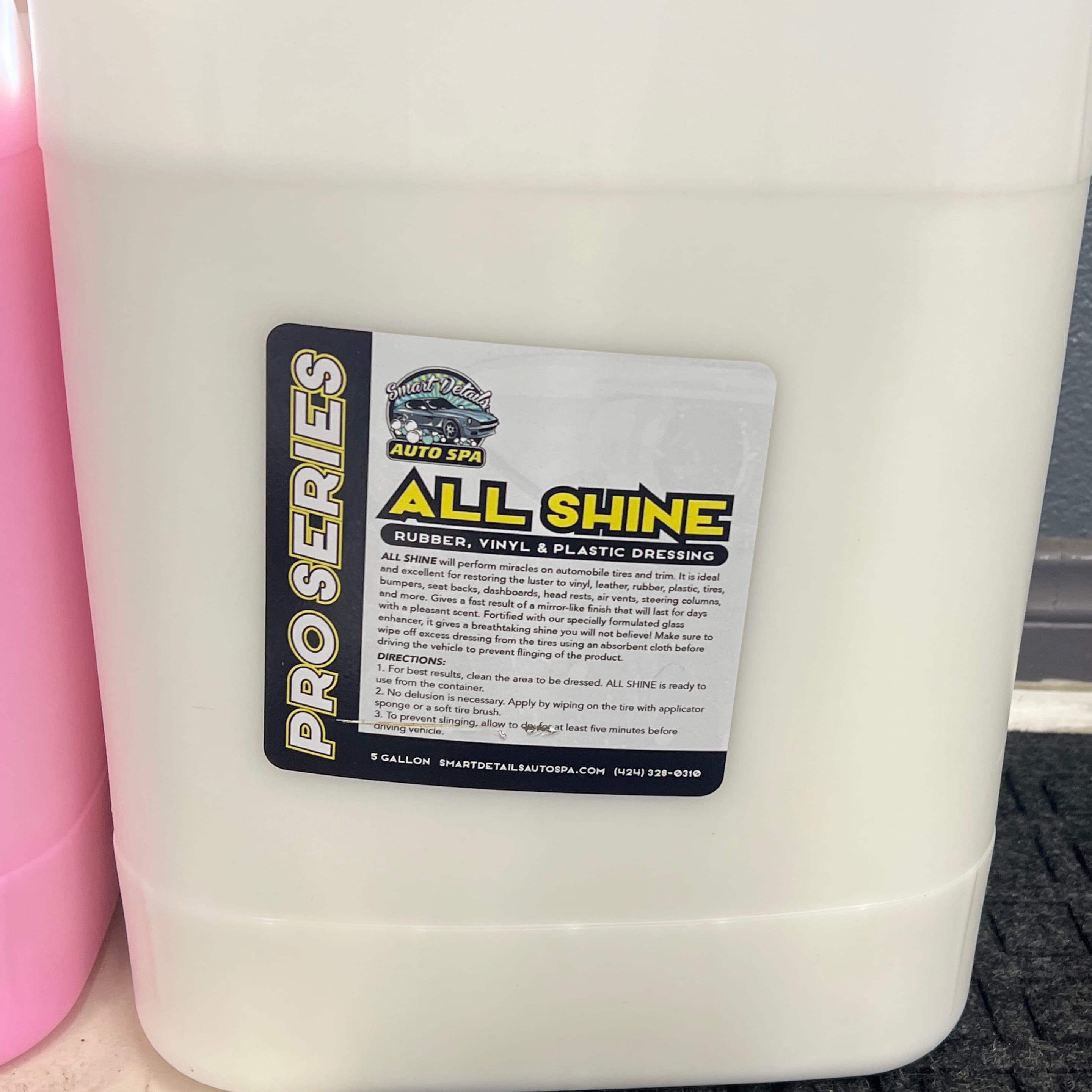 All Shine Dressing / 5 Gal