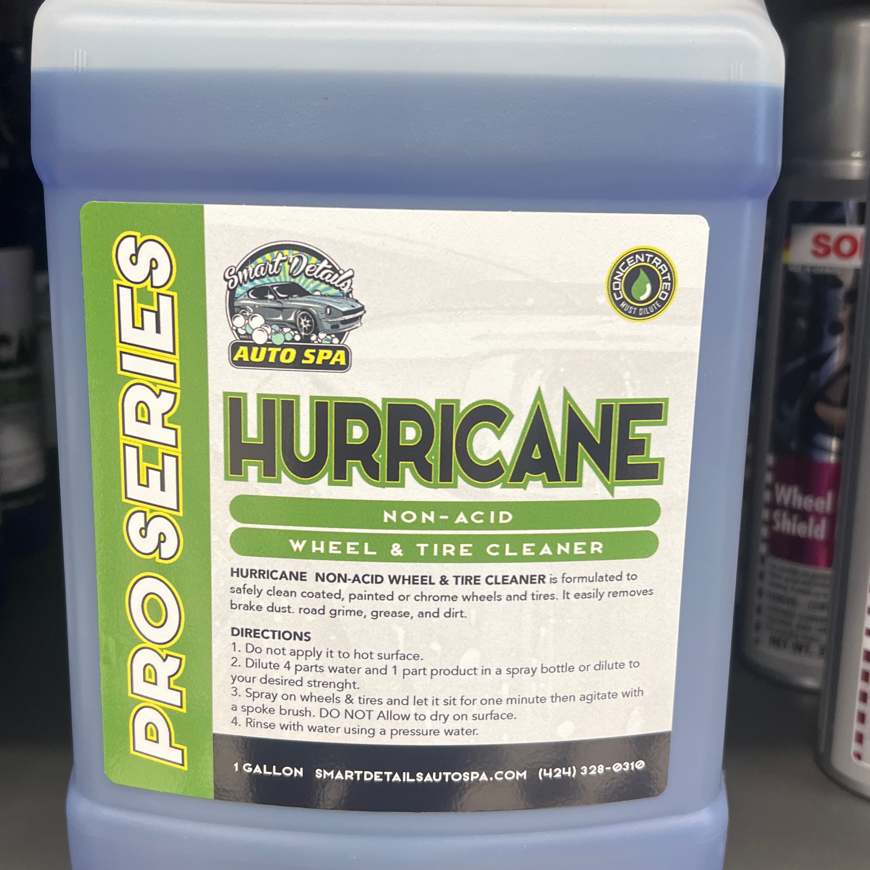 Hurricane Wheel Cleaner / 1 Gal