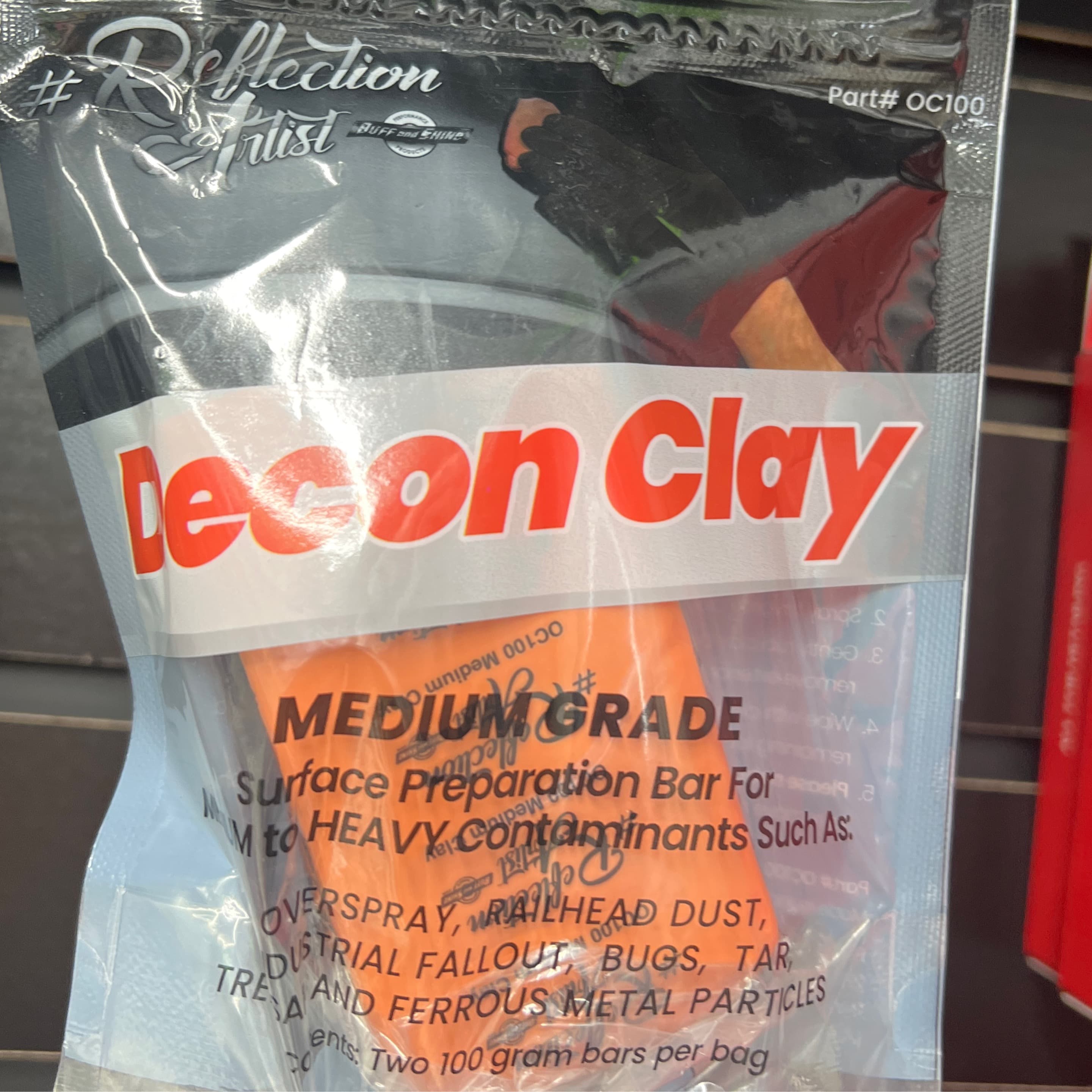 Decon Claybar / Medium