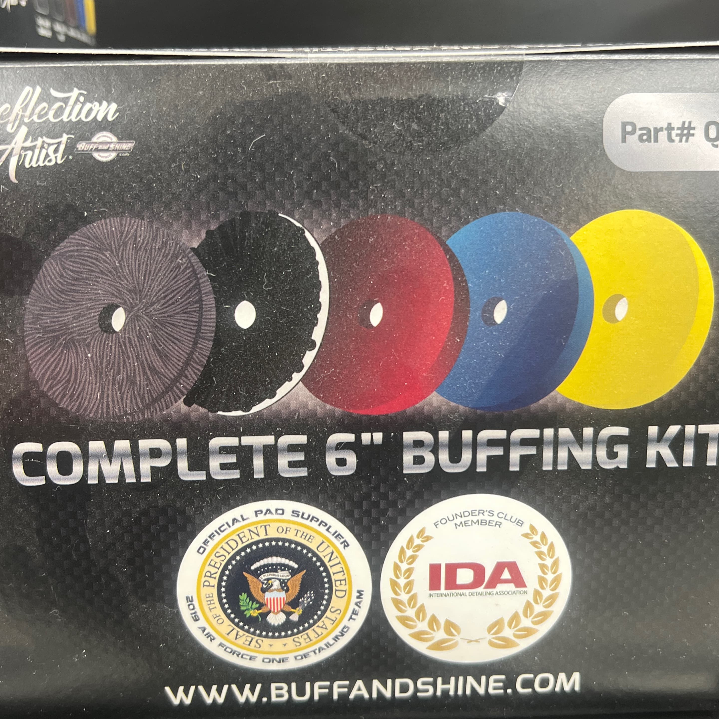 Complete Buffing Kit / 6inch