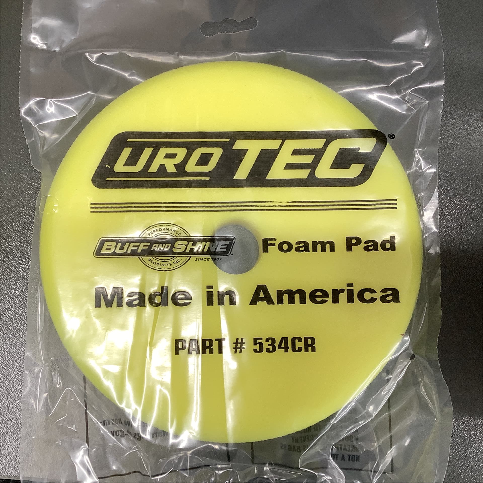 Foam Yellow P/F Pad / 5inch