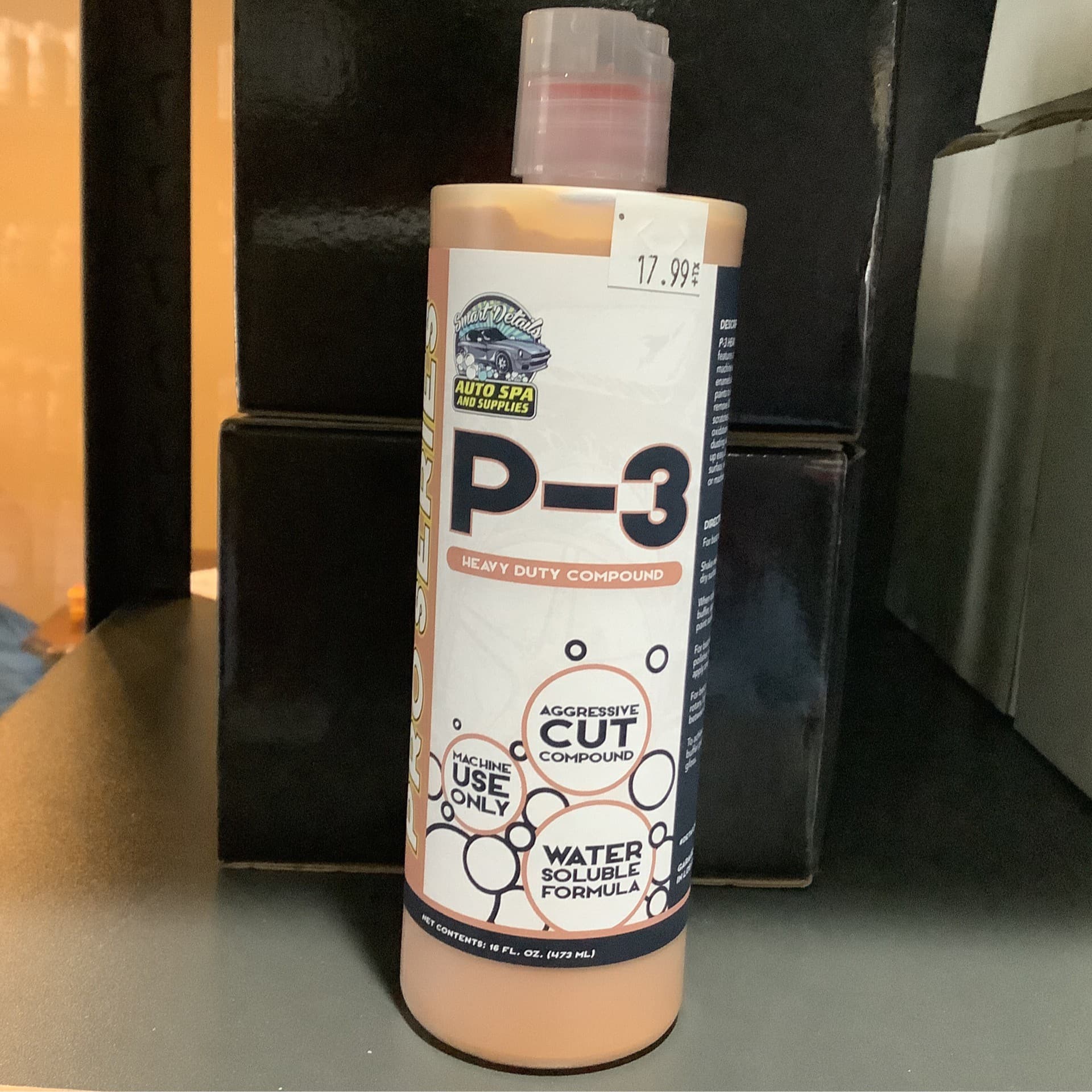 P-3 Compound / CLEARANCE