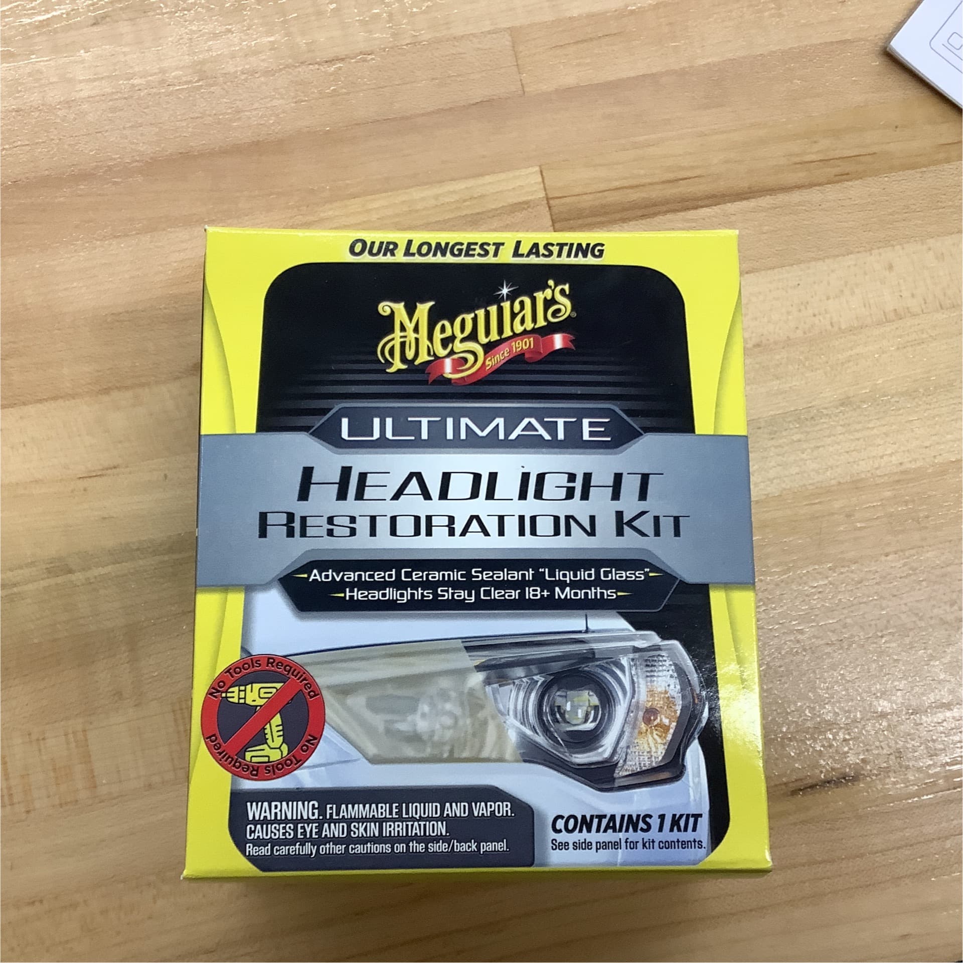 Headlight Restoration Kit