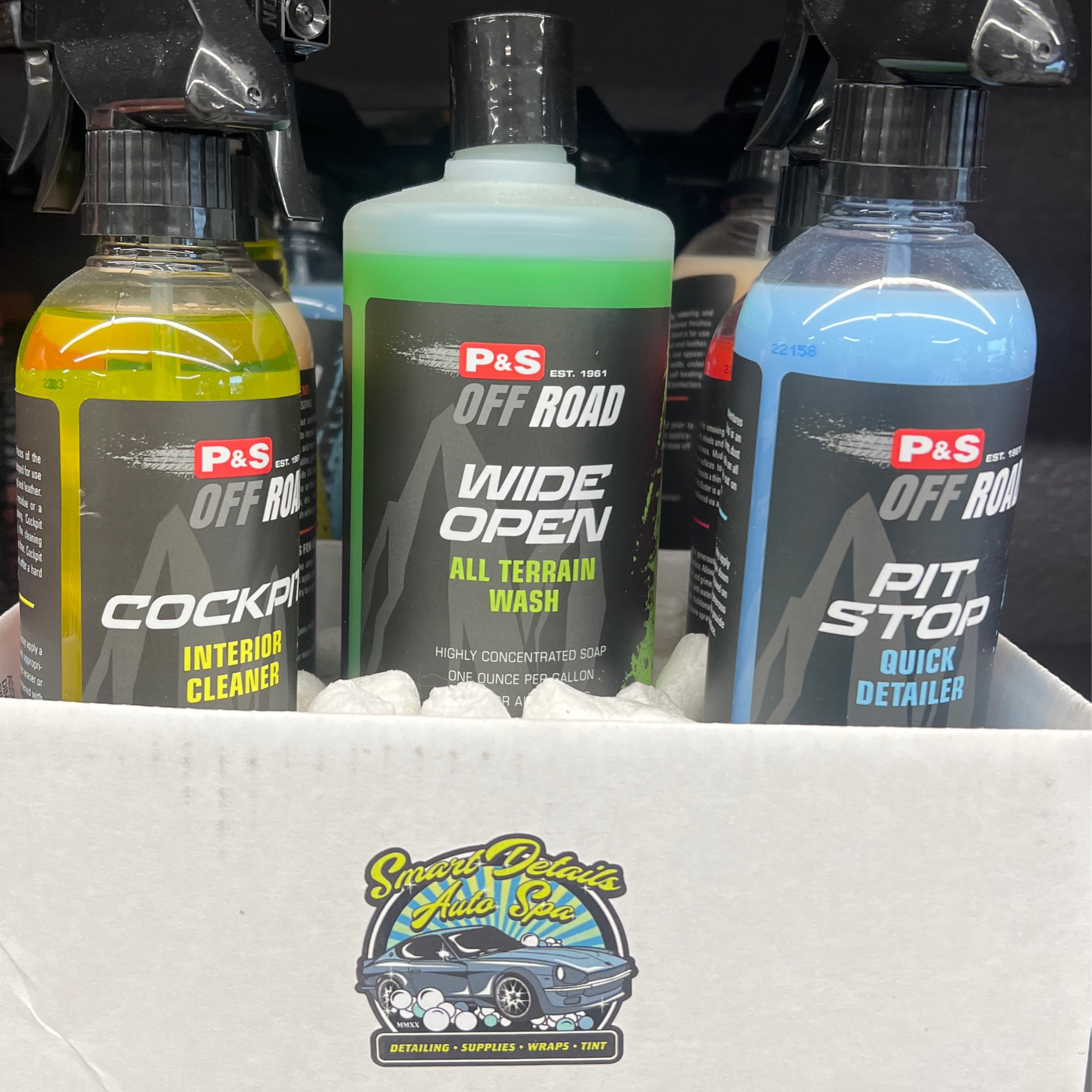 P&S Off Road Detail Kit / 5pcs