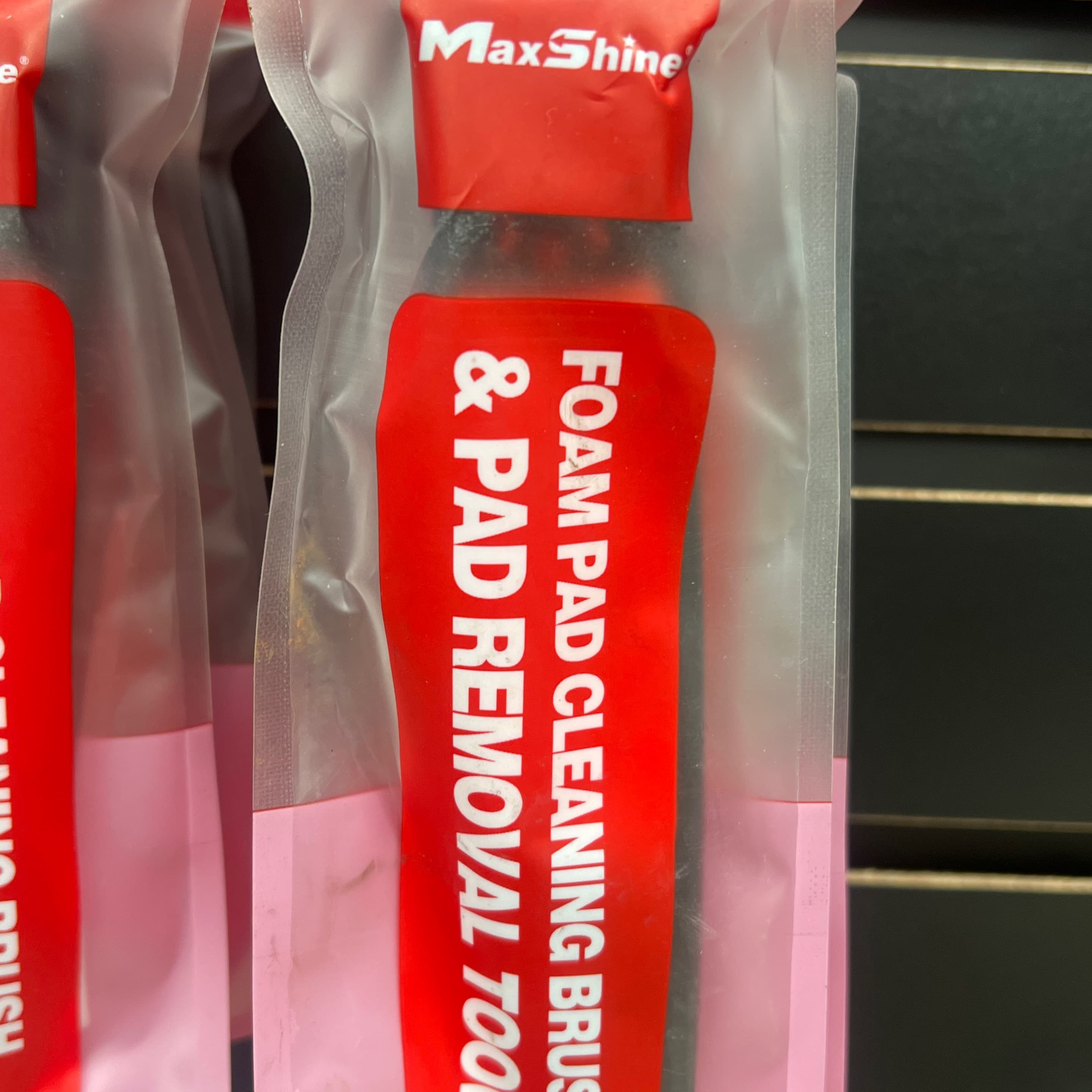 Foam Pad Cleaning Brush