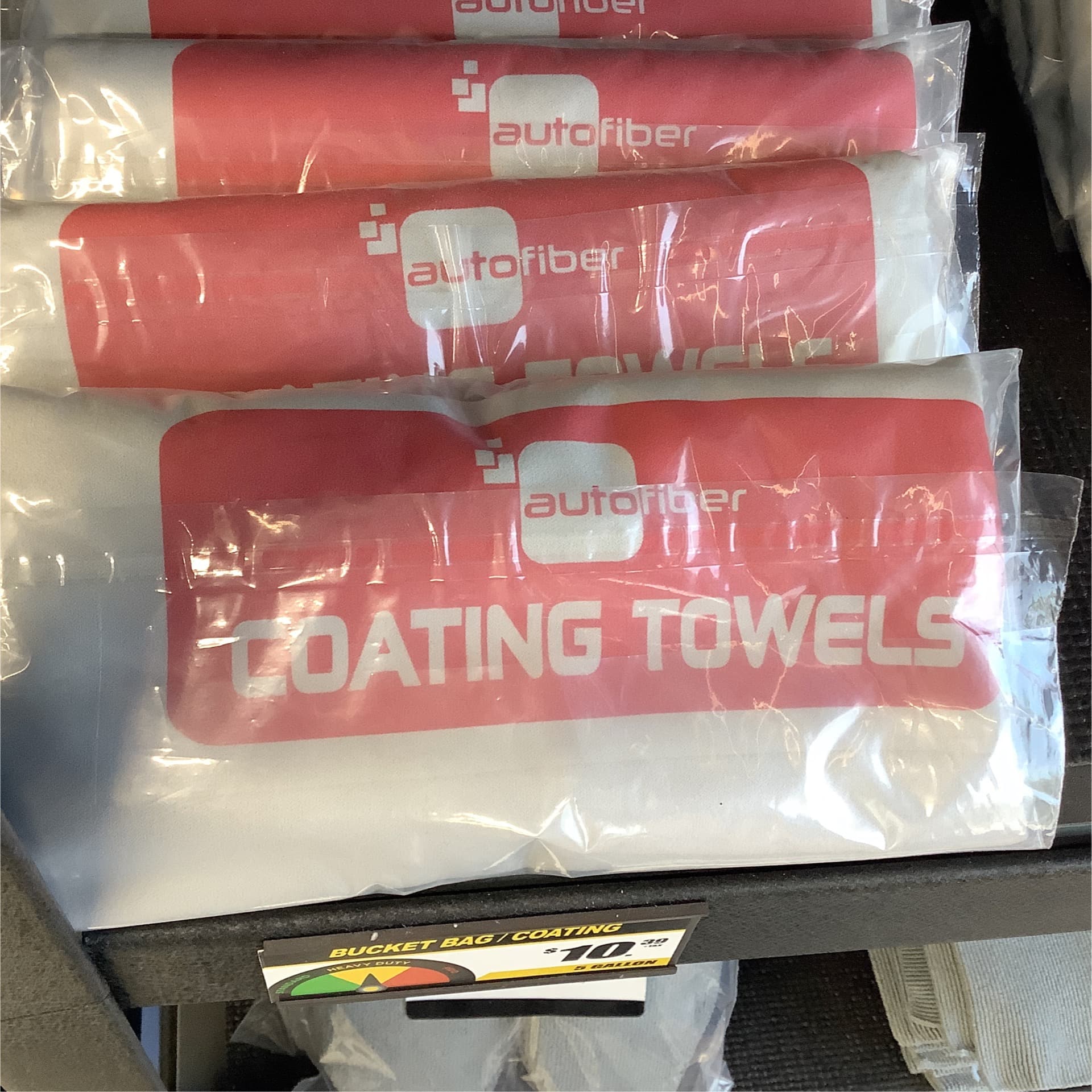 Sort & Store (coating) Bucket Bag / 1ct