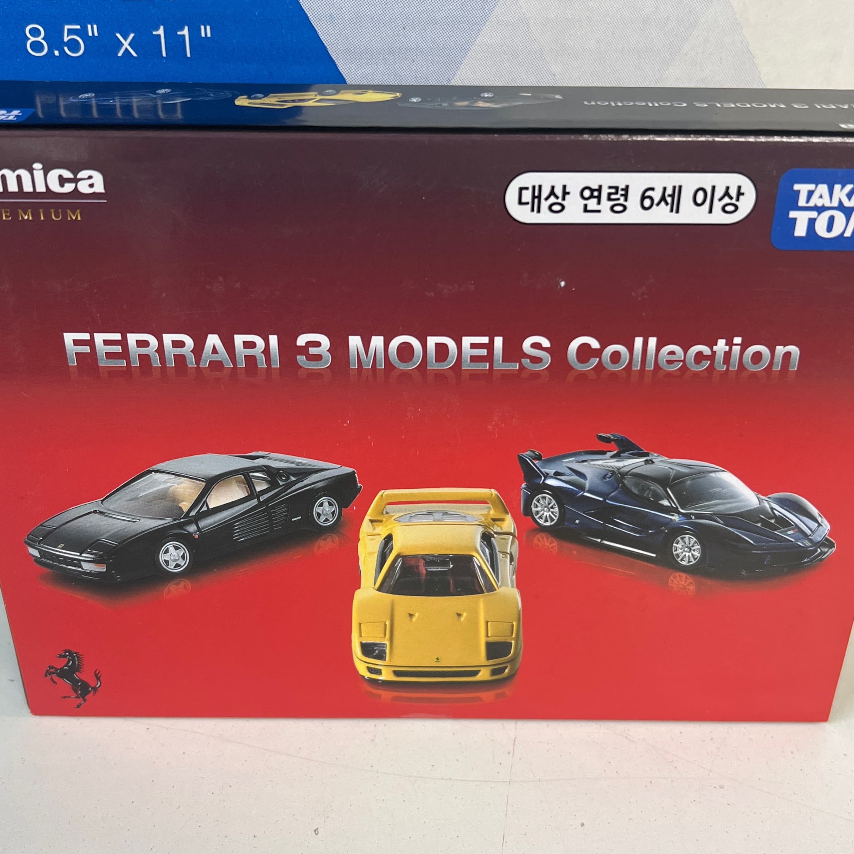 Ferrari 3 Models