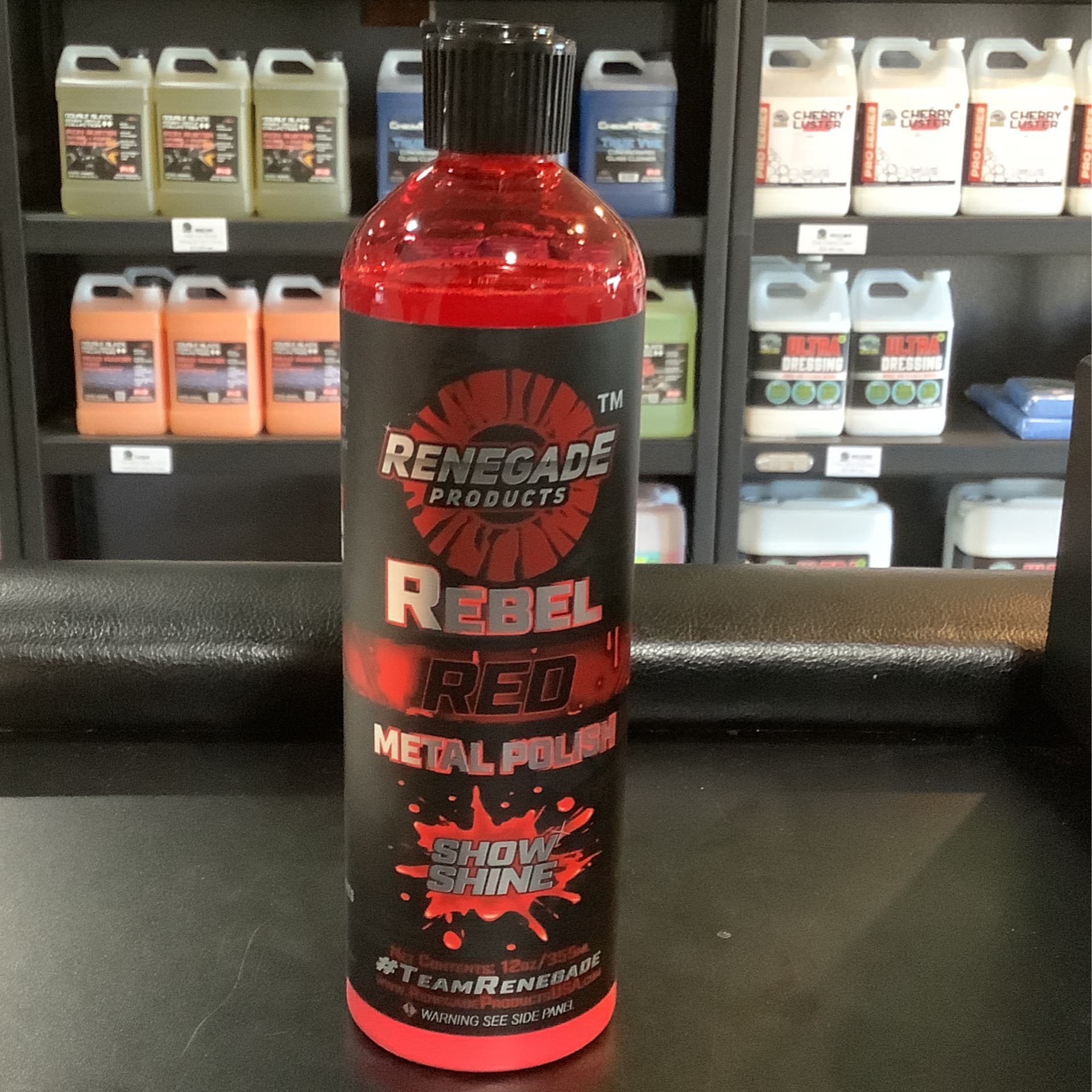 Metal Polish Show Shine / 12oz