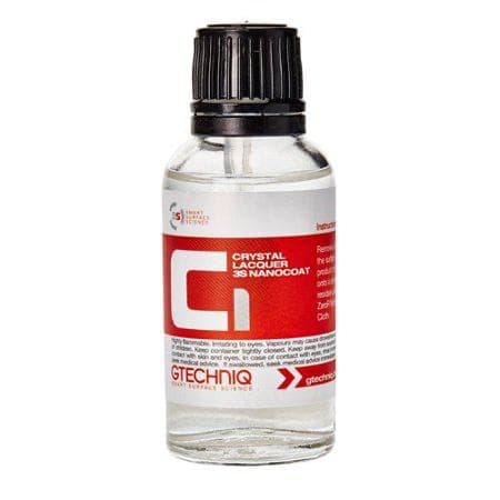 C1 Lacquer Hydrophobic Nano Coating Sealant and Protectant (50ml)