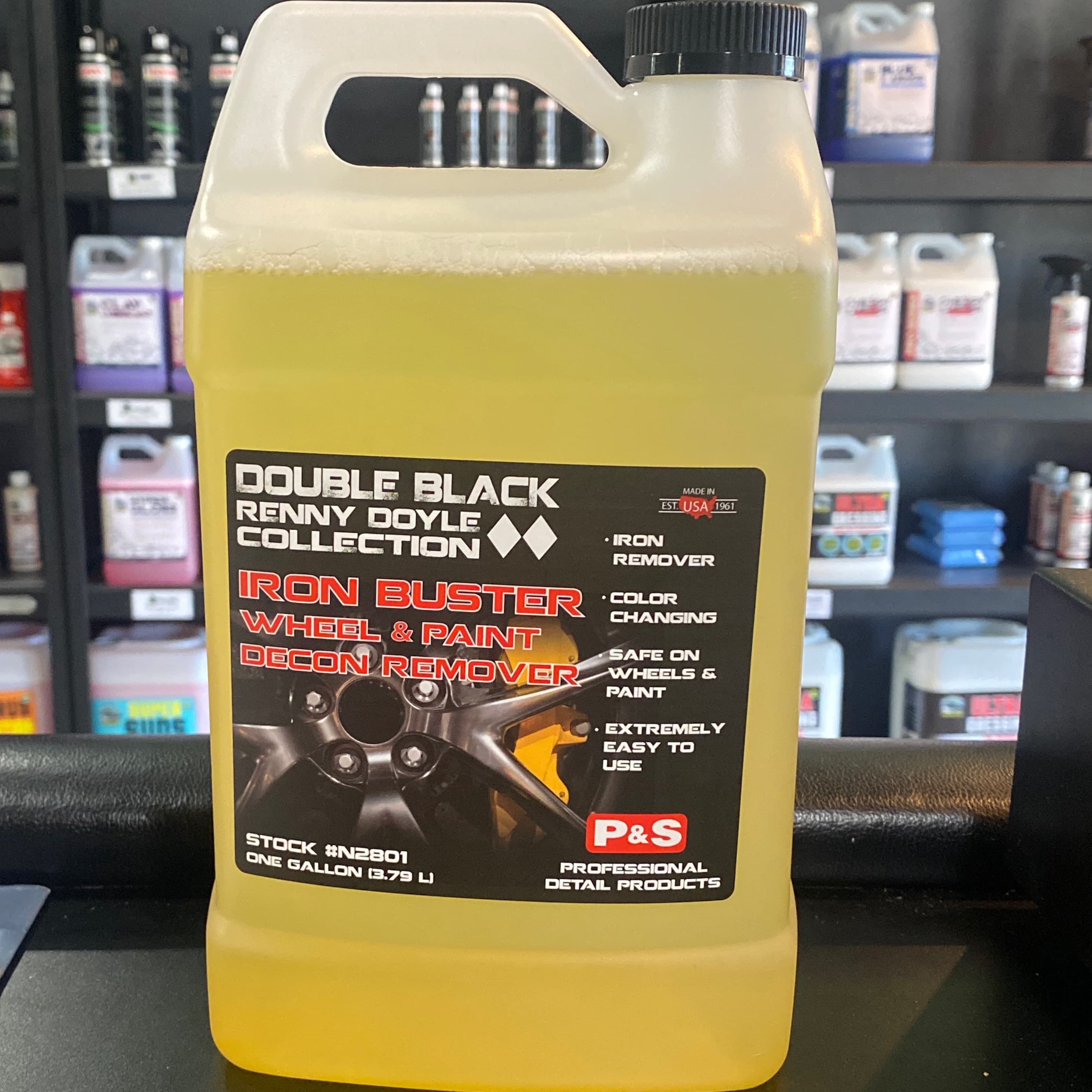 Iron Buster / 1 Gallon