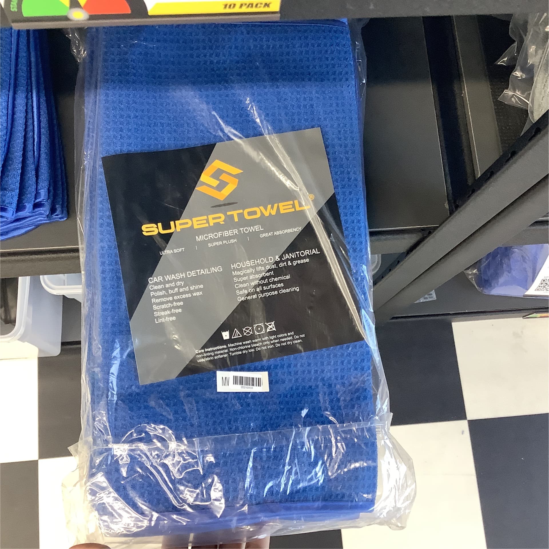 Microfiber Waffle / 12pk