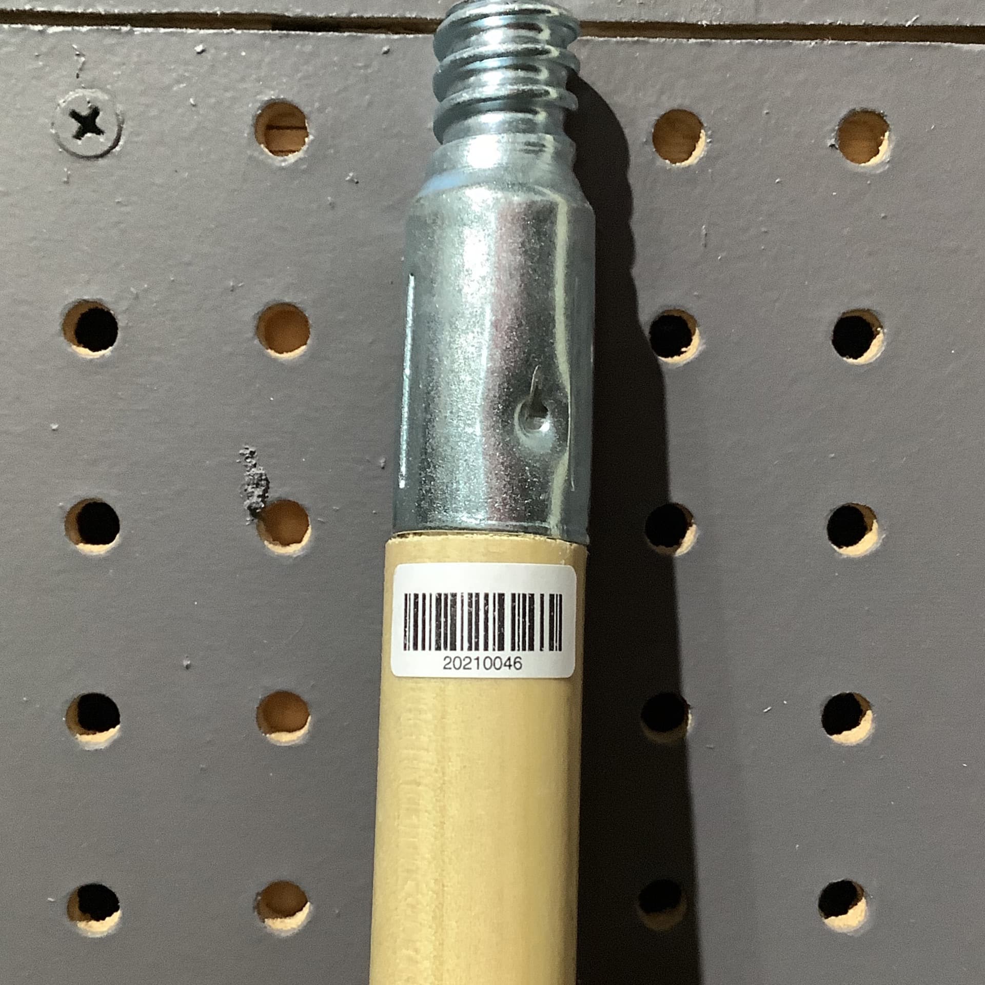 5 ft Metal Tip Brush Handle