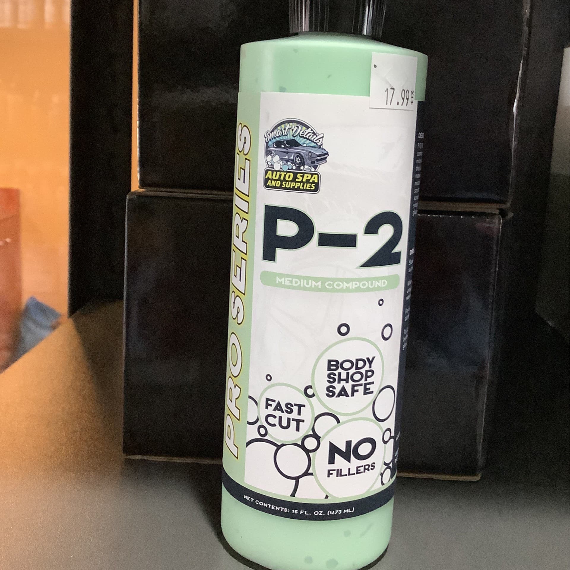 P-2 Compound / CLEARANCE