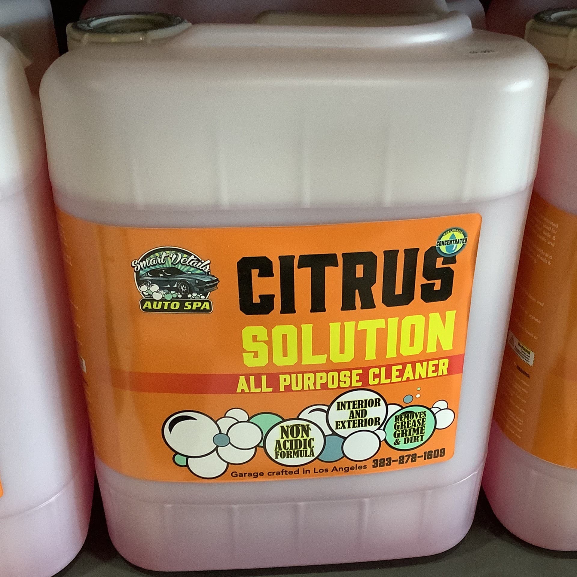 5 Gal Citrus Solution
