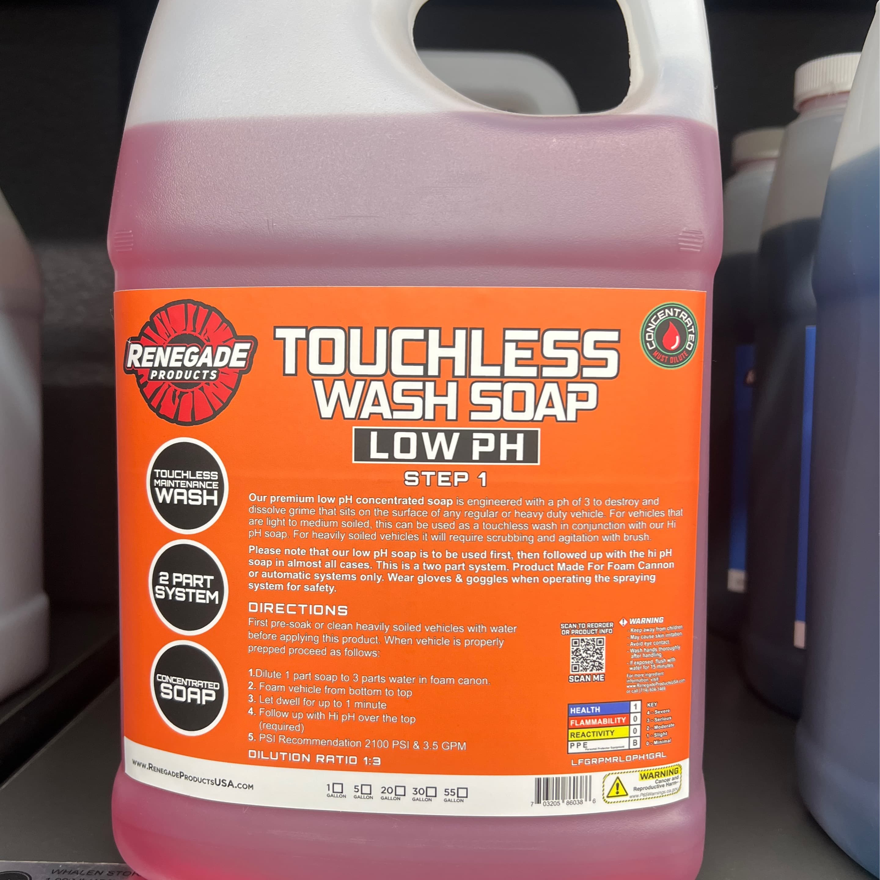 Touchless Wash Part 1 / 1gal