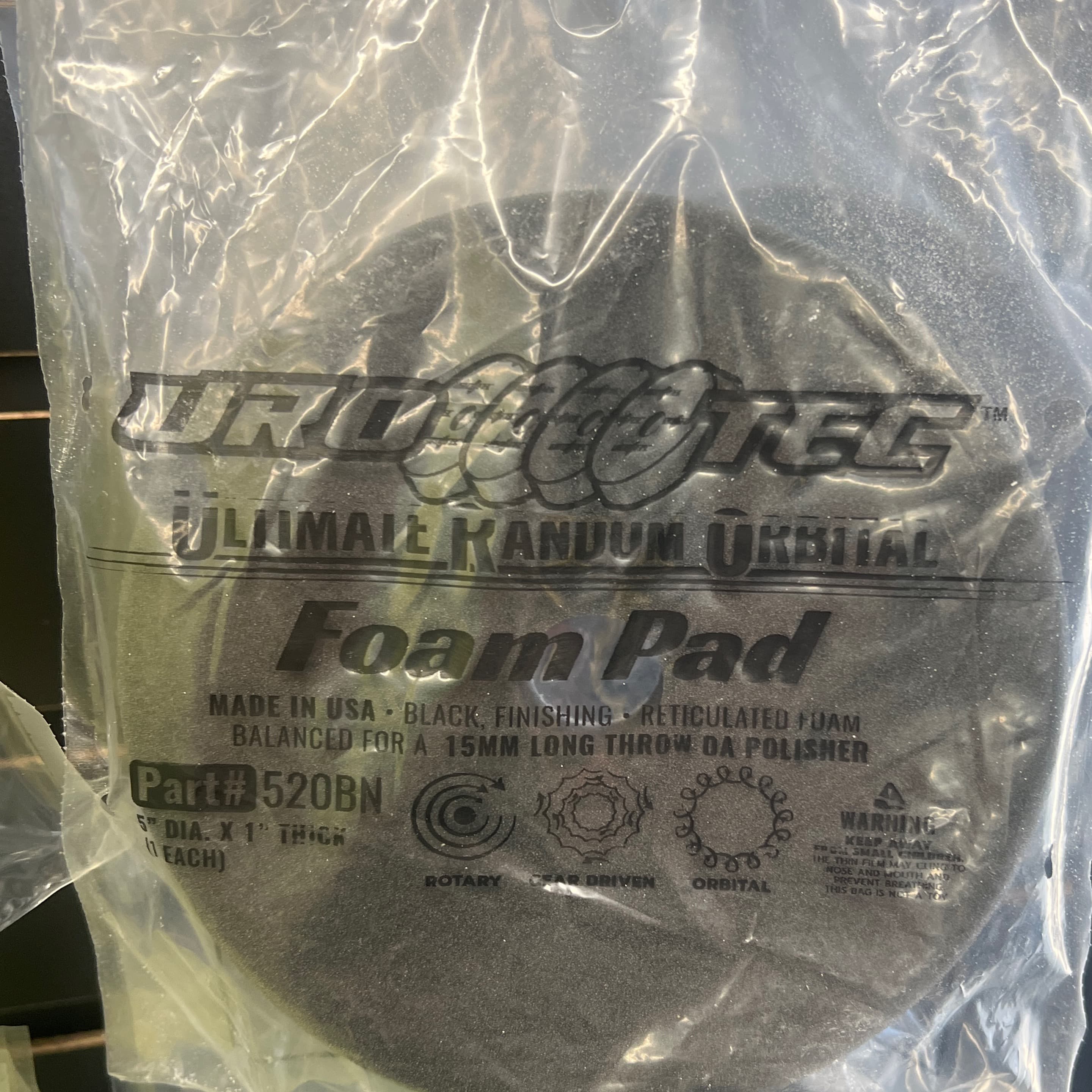 Foam Finishing Pad / 5inch