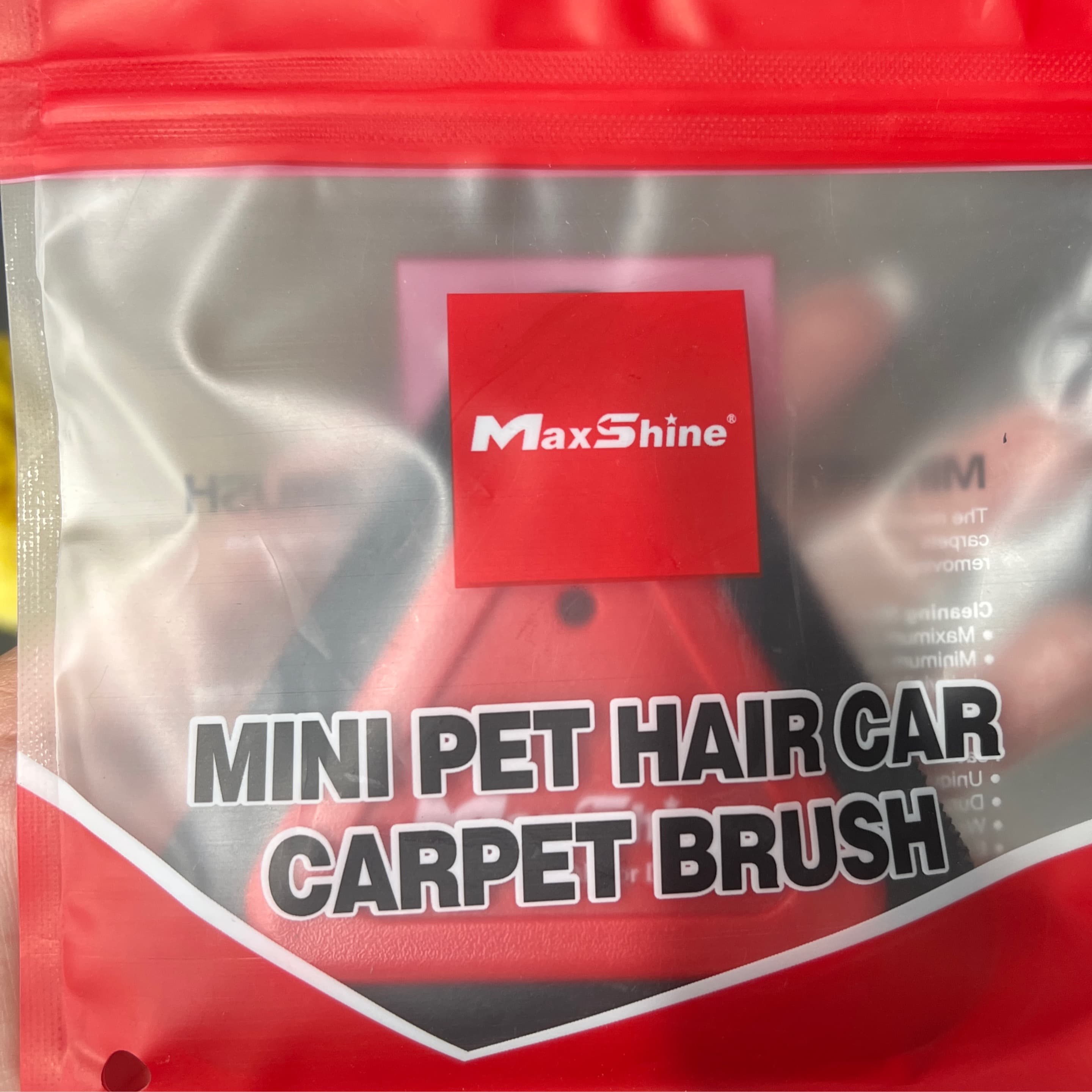 MaxShine pet hair brush