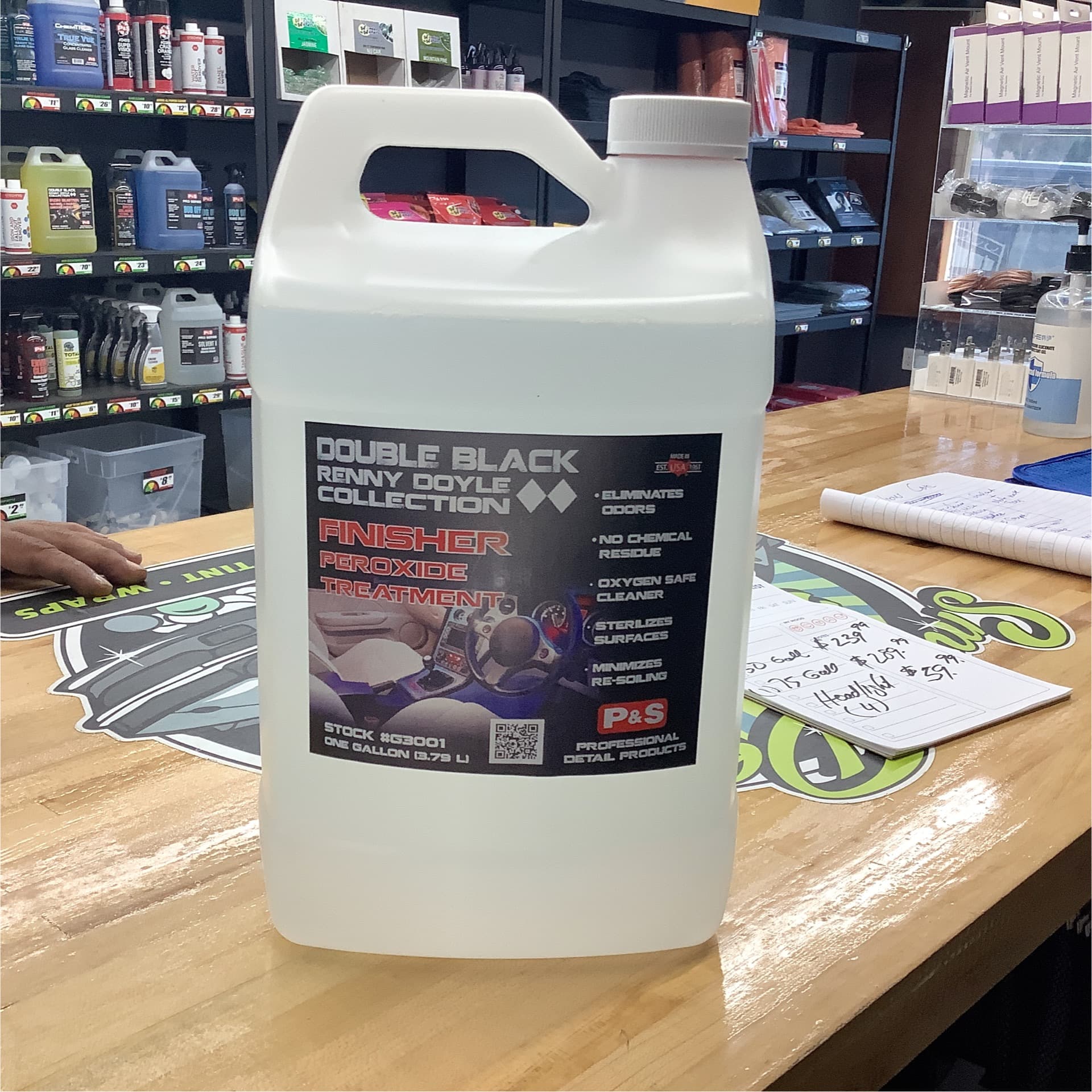 Finisher Peroxide Treatment / 1gal